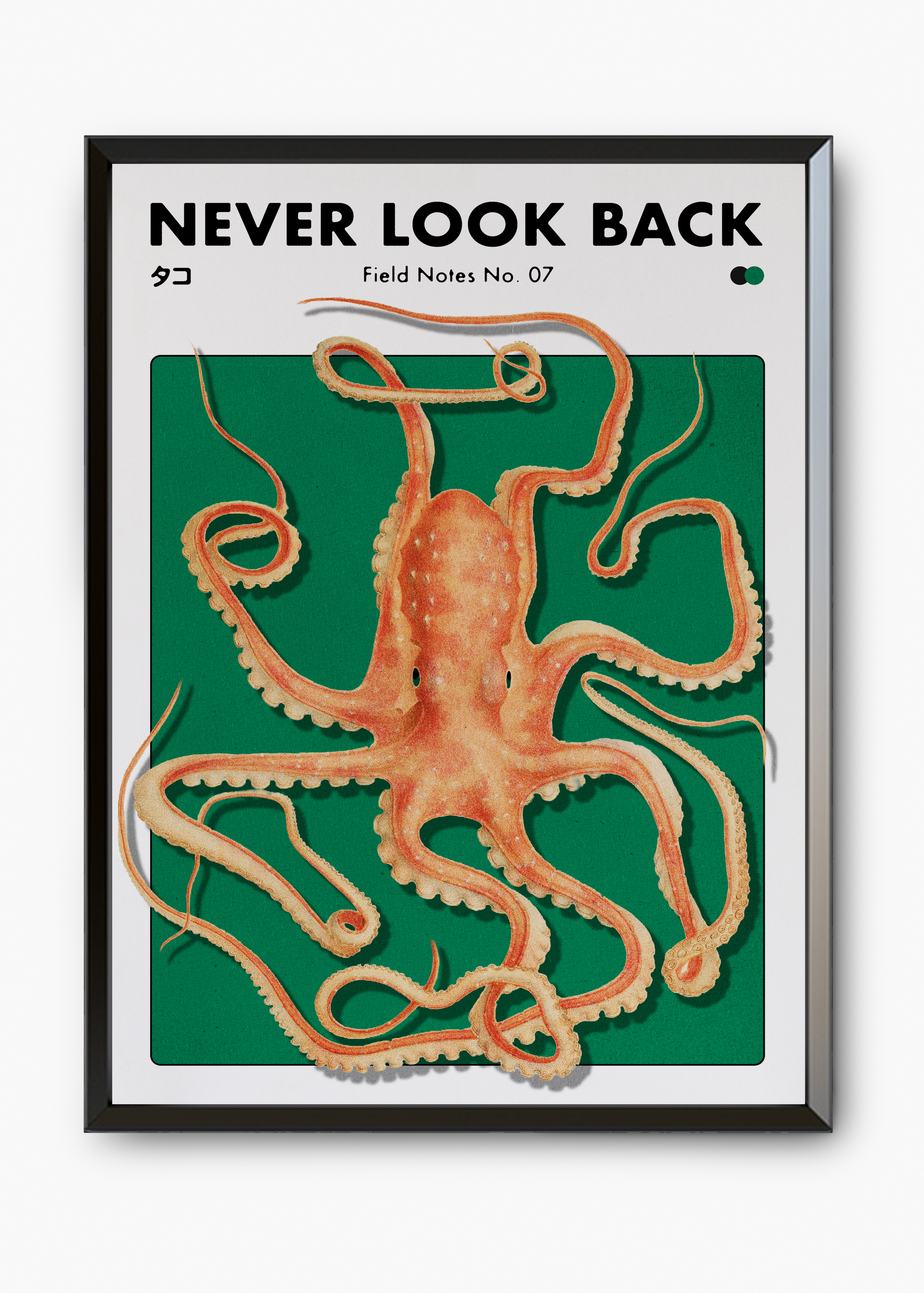 Quadro Never Look Back - 7