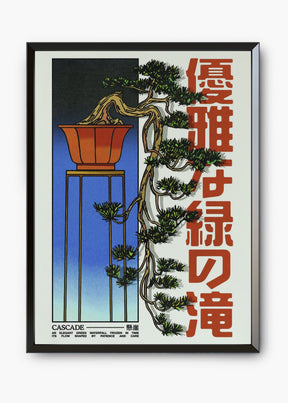 Quadro Bonsai