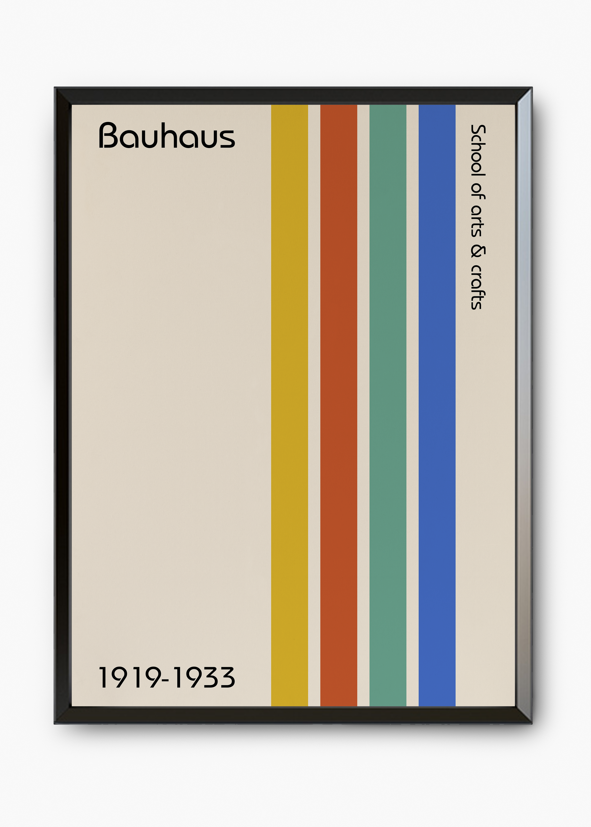 Quadro Bauhaus Symmetry - 7