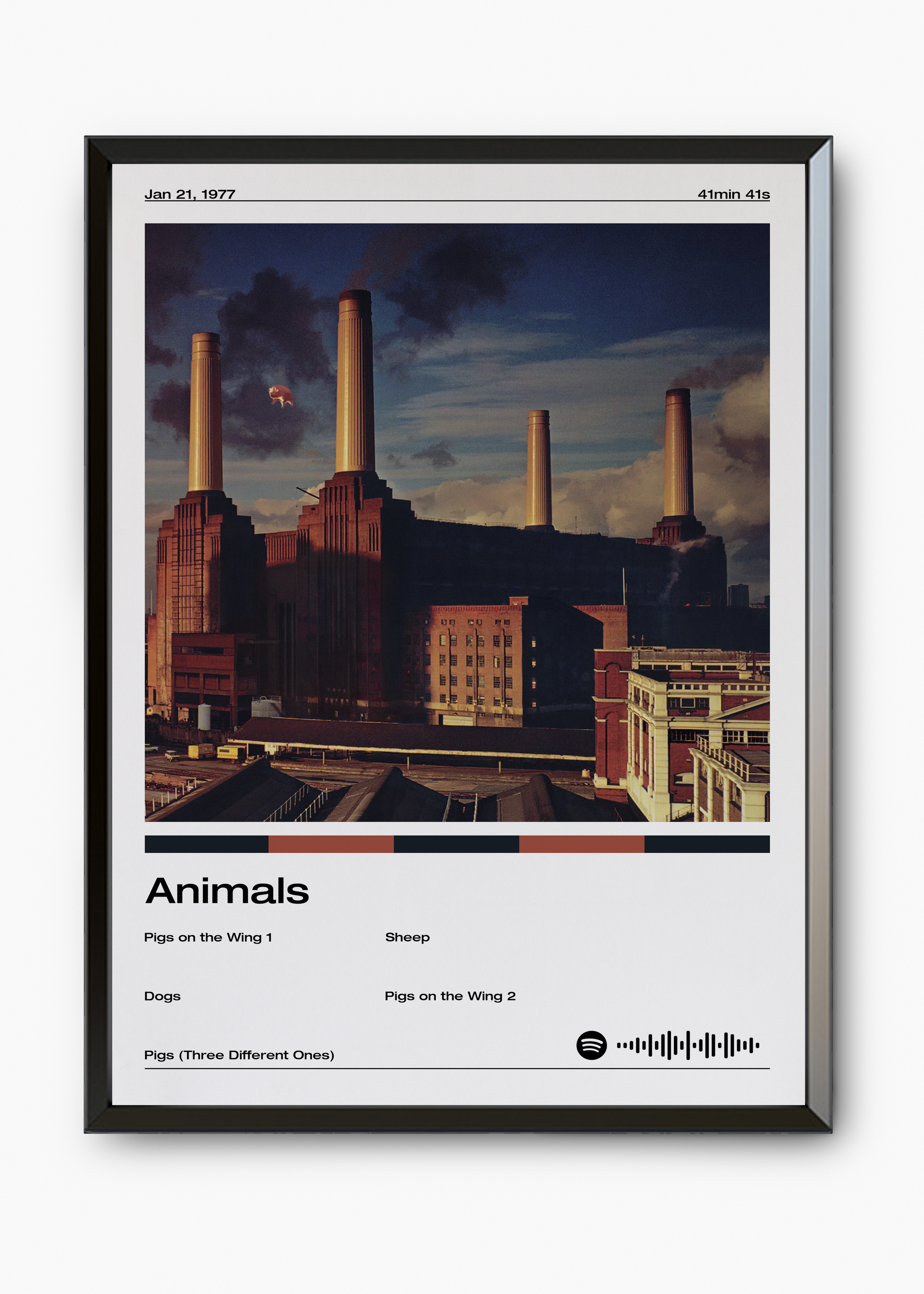 Quadro Pink Floyd Animals - 7