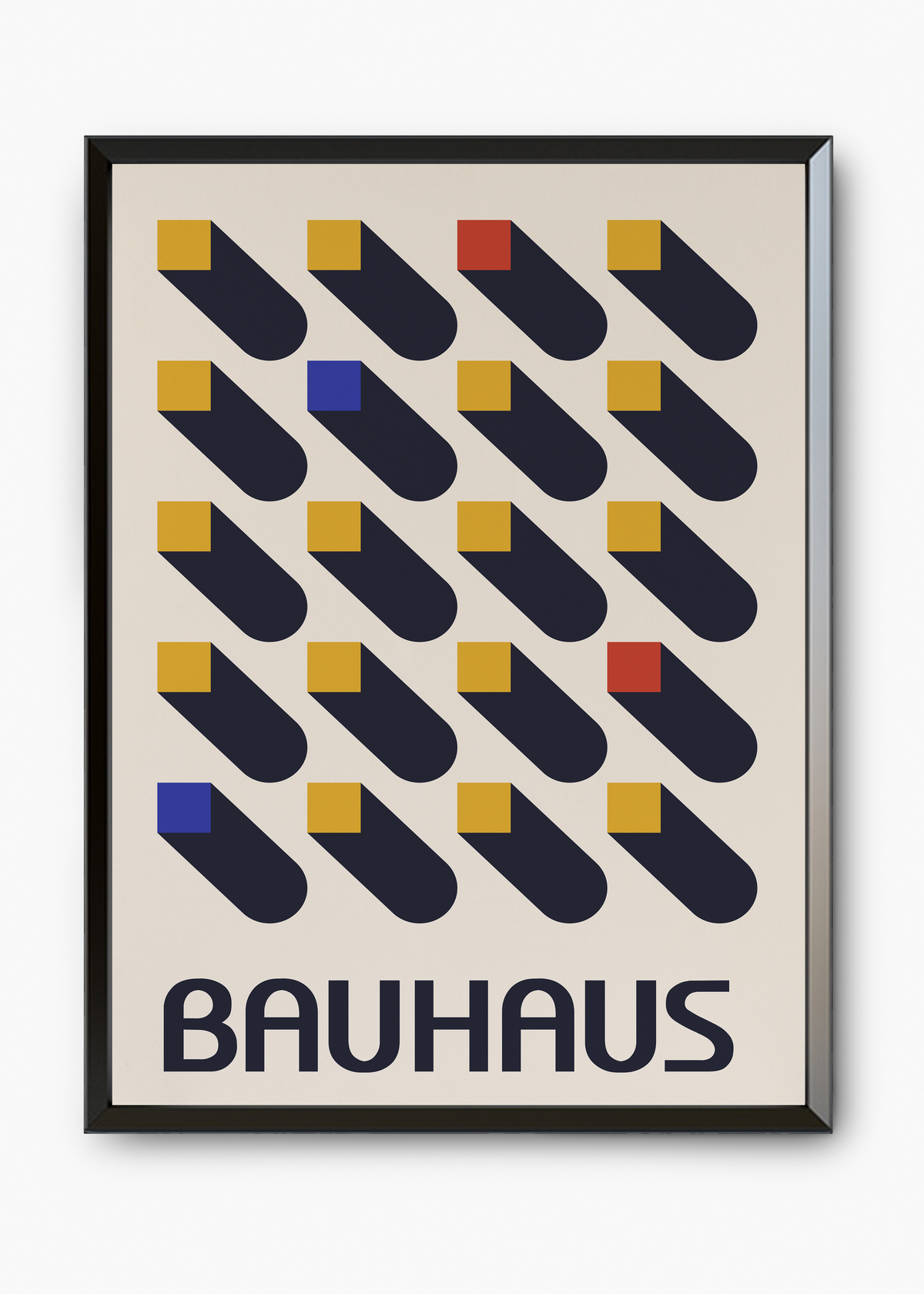 Quadro Bauhaus Biform - 7