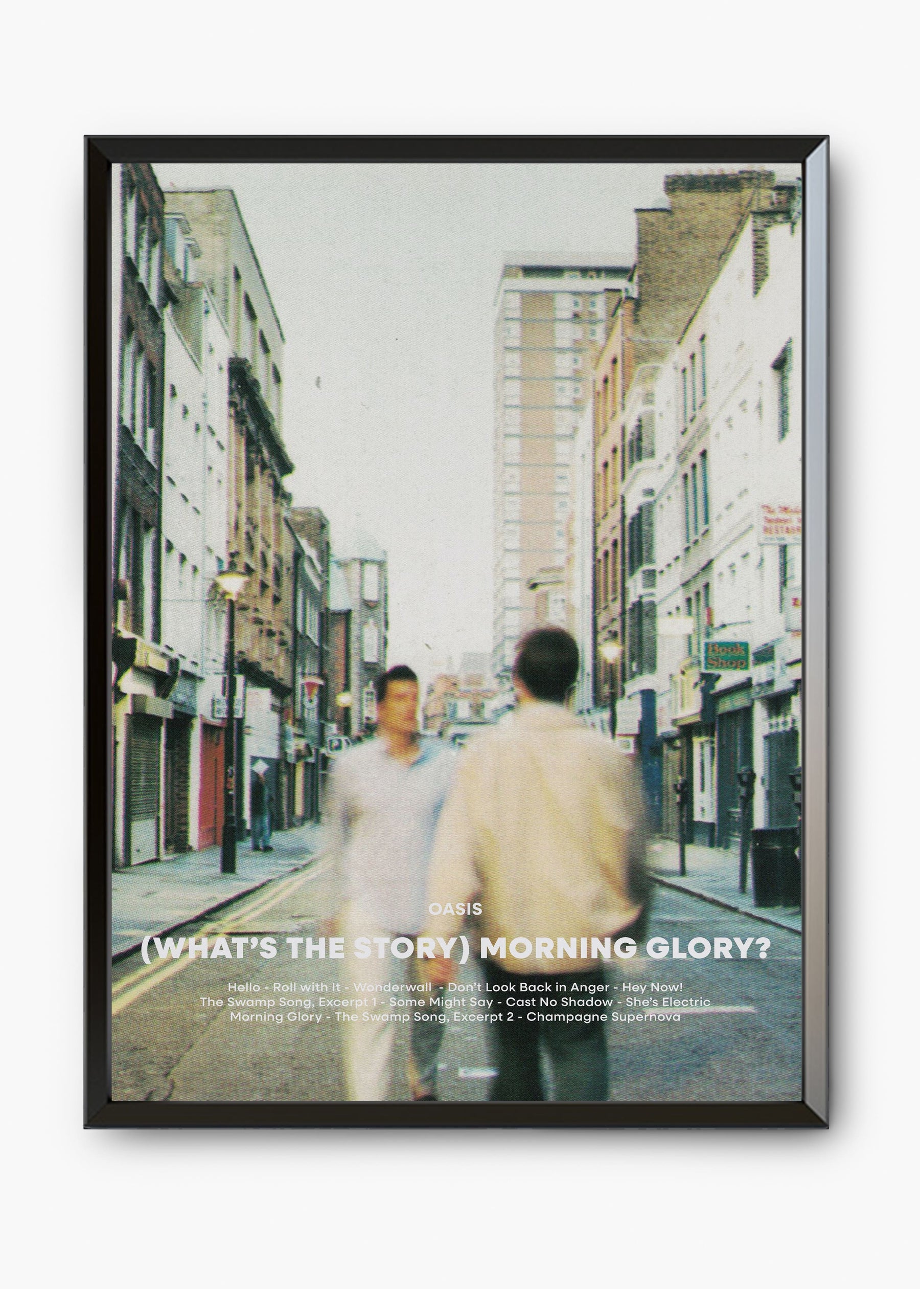 Quadro Oasis What's The Story Morning Glory? Capa