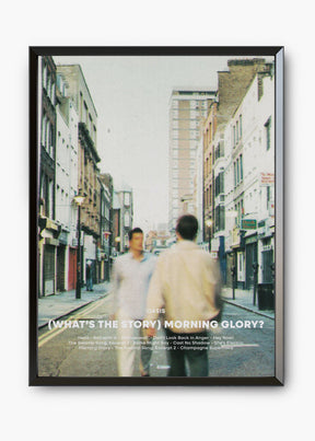 Quadro Oasis What's The Story Morning Glory? Capa