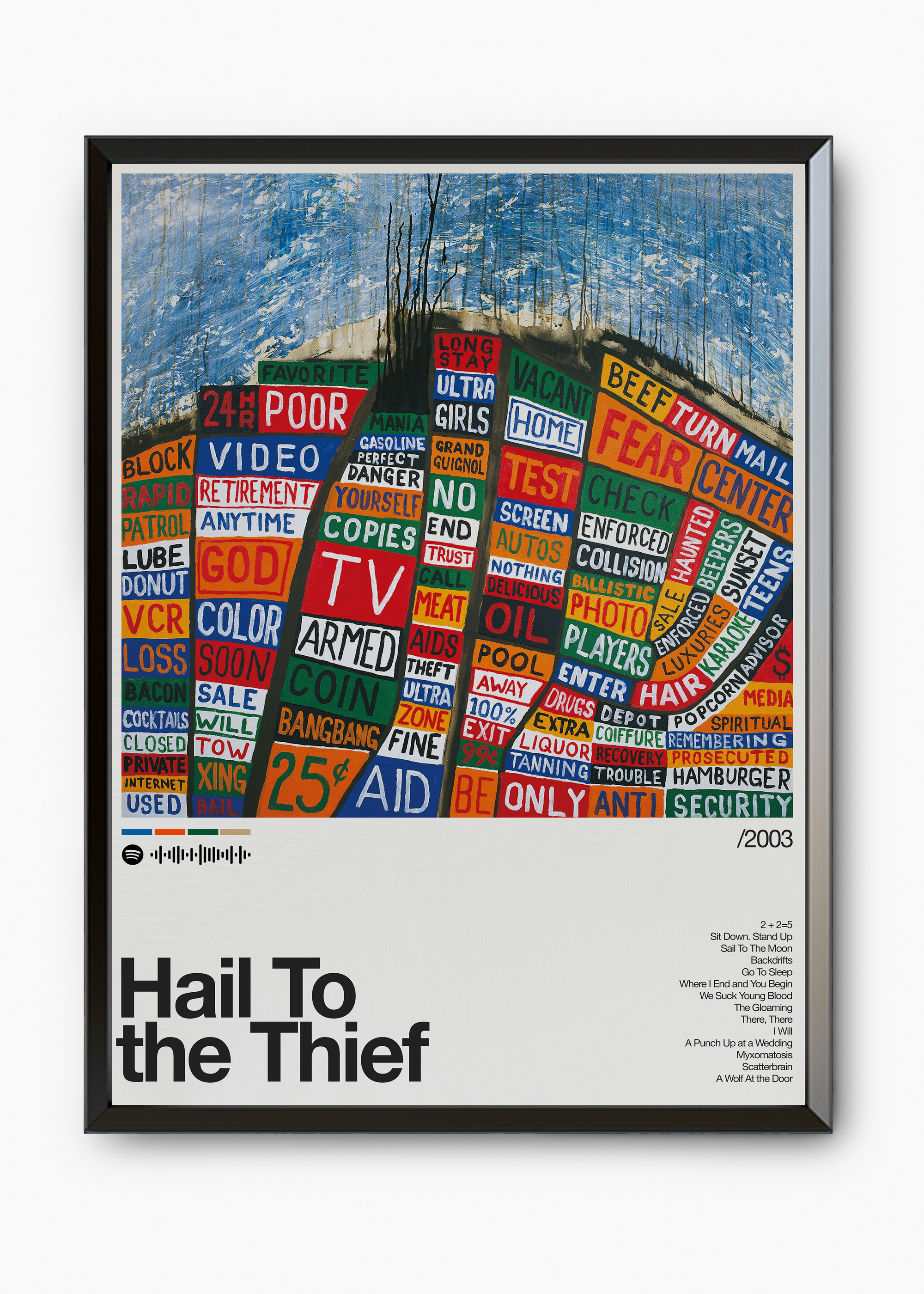 Quadro Radiohead Hail To the Chief II - 7