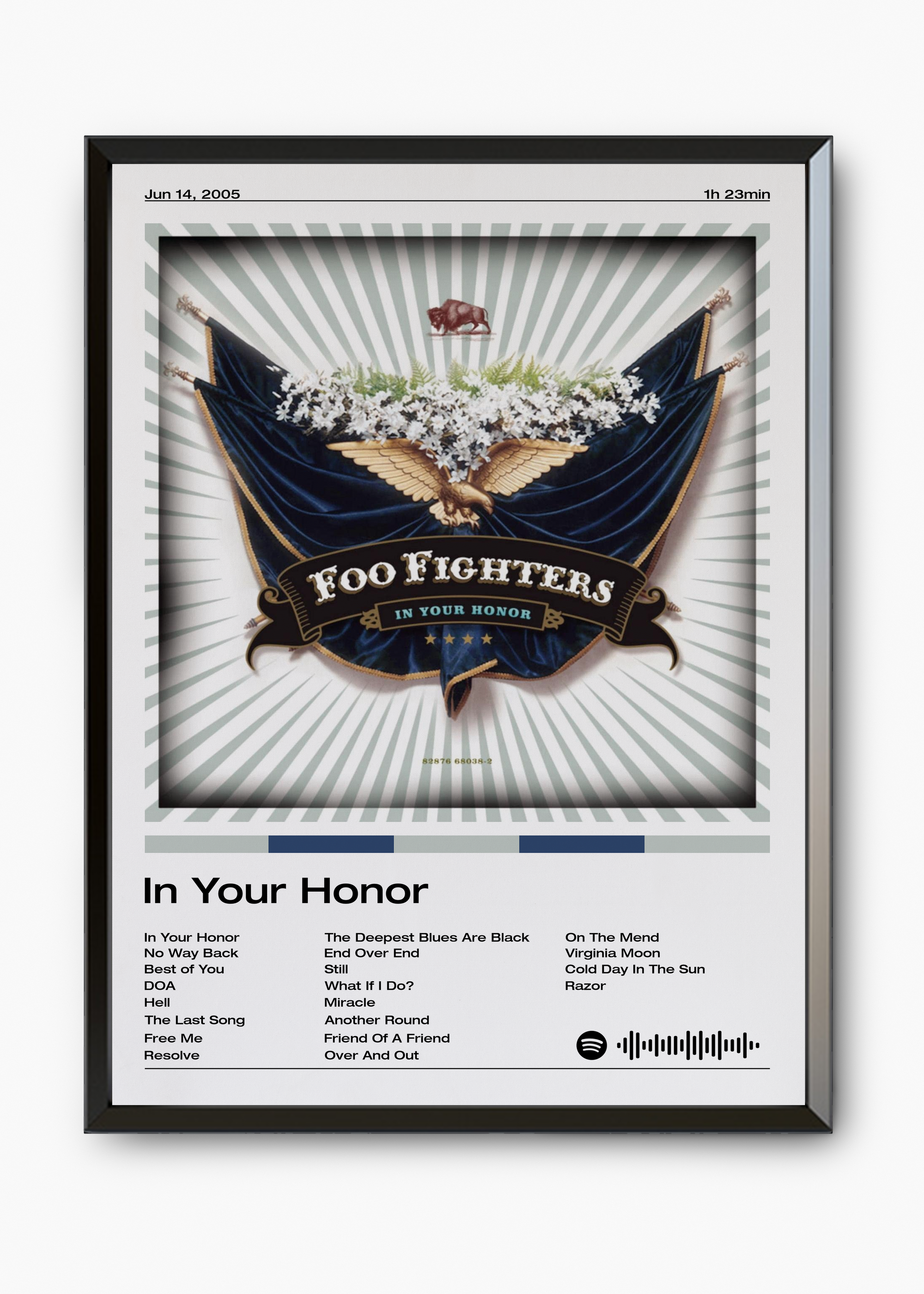 Quadro Foo Fighters In Your Honor - 7