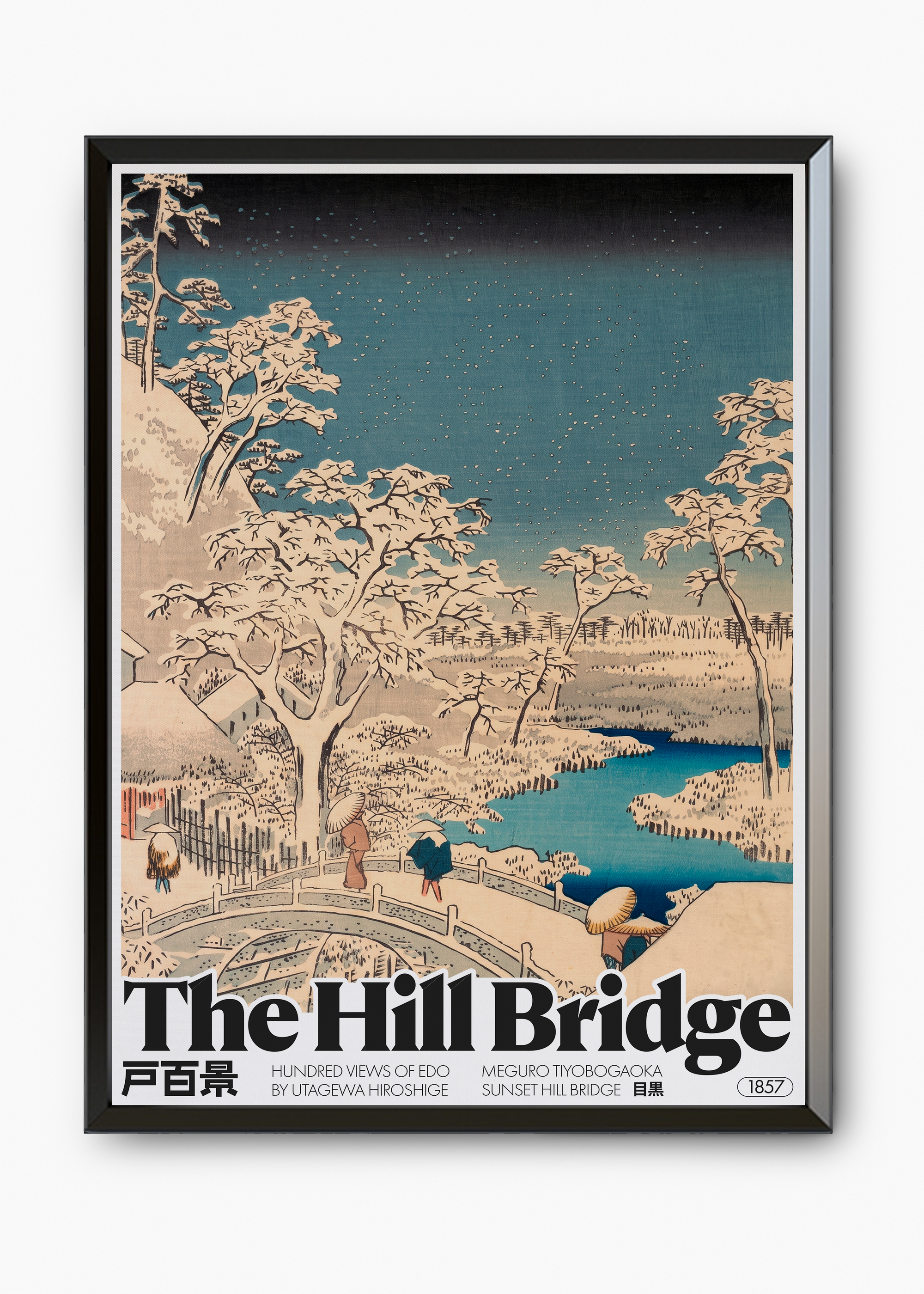 Quadro The Hill Bridge - 7