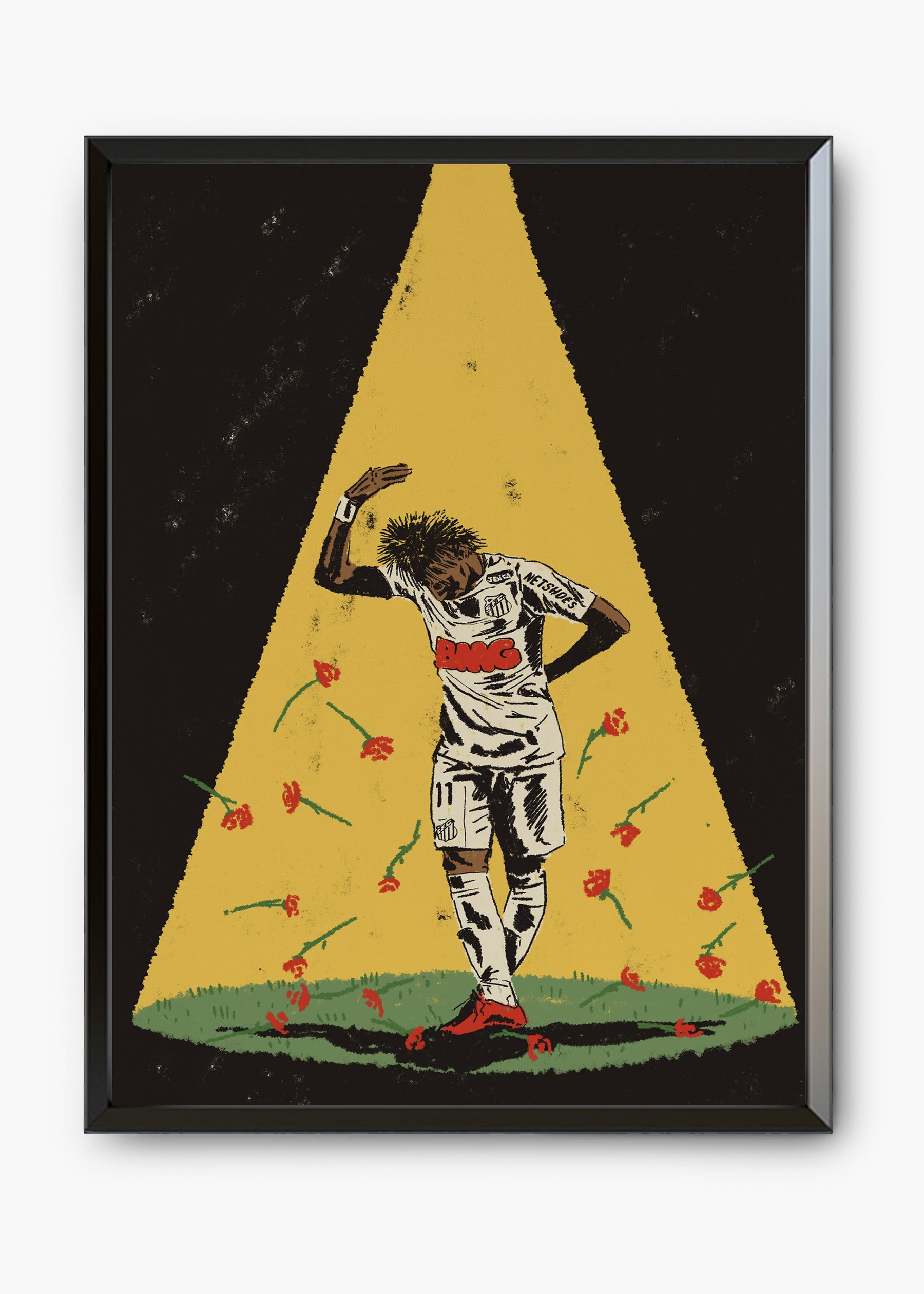 Quadro Neymar