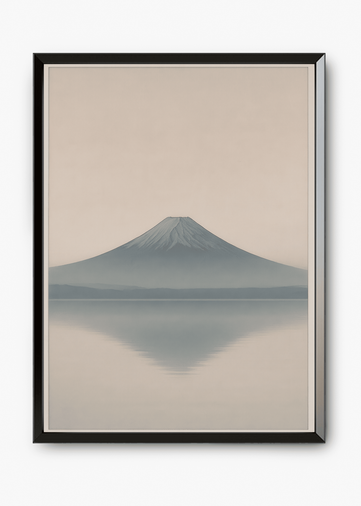 Quadro Japonês Still Fuji