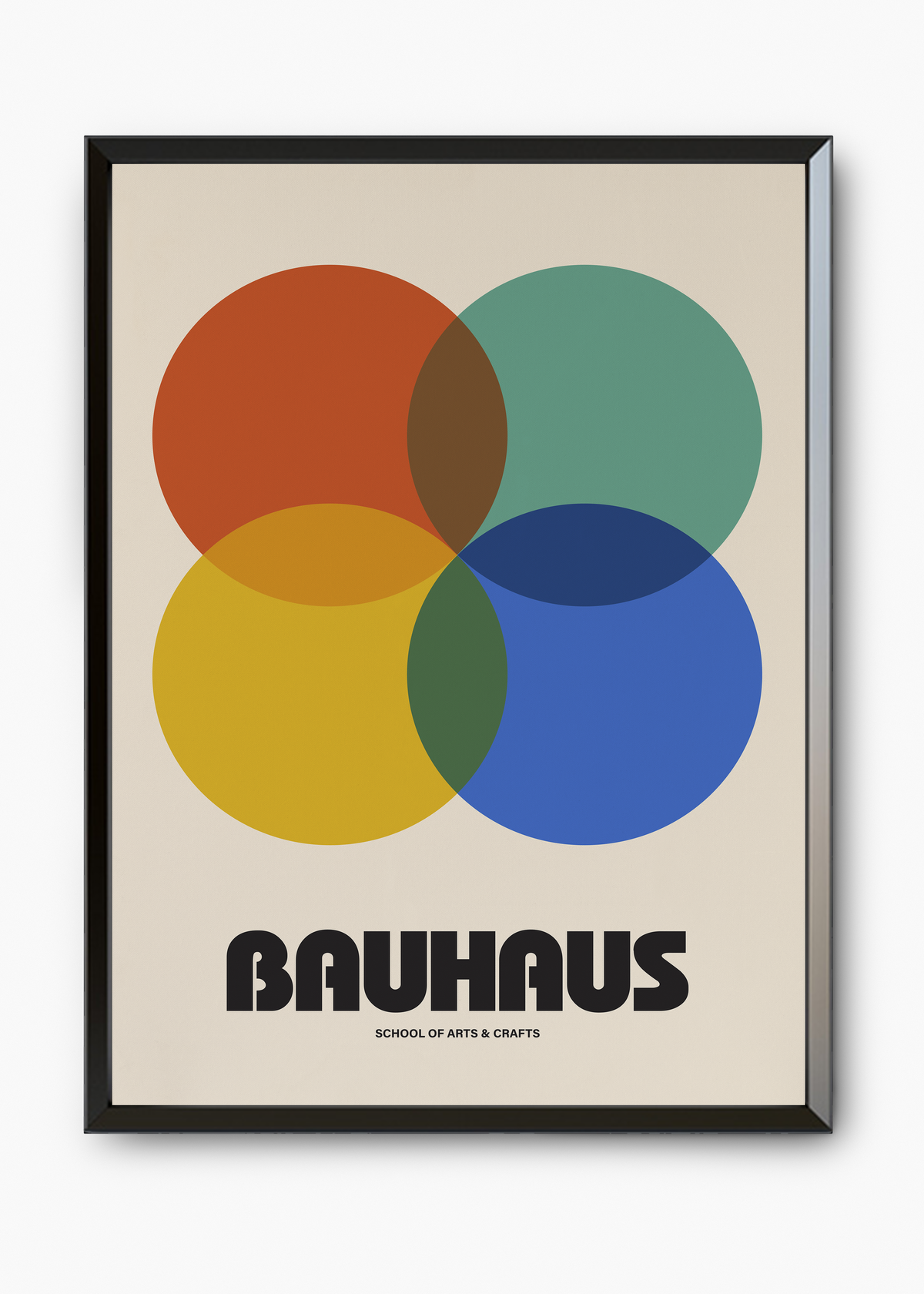 Quadro Bauhaus Color Architecture - 7