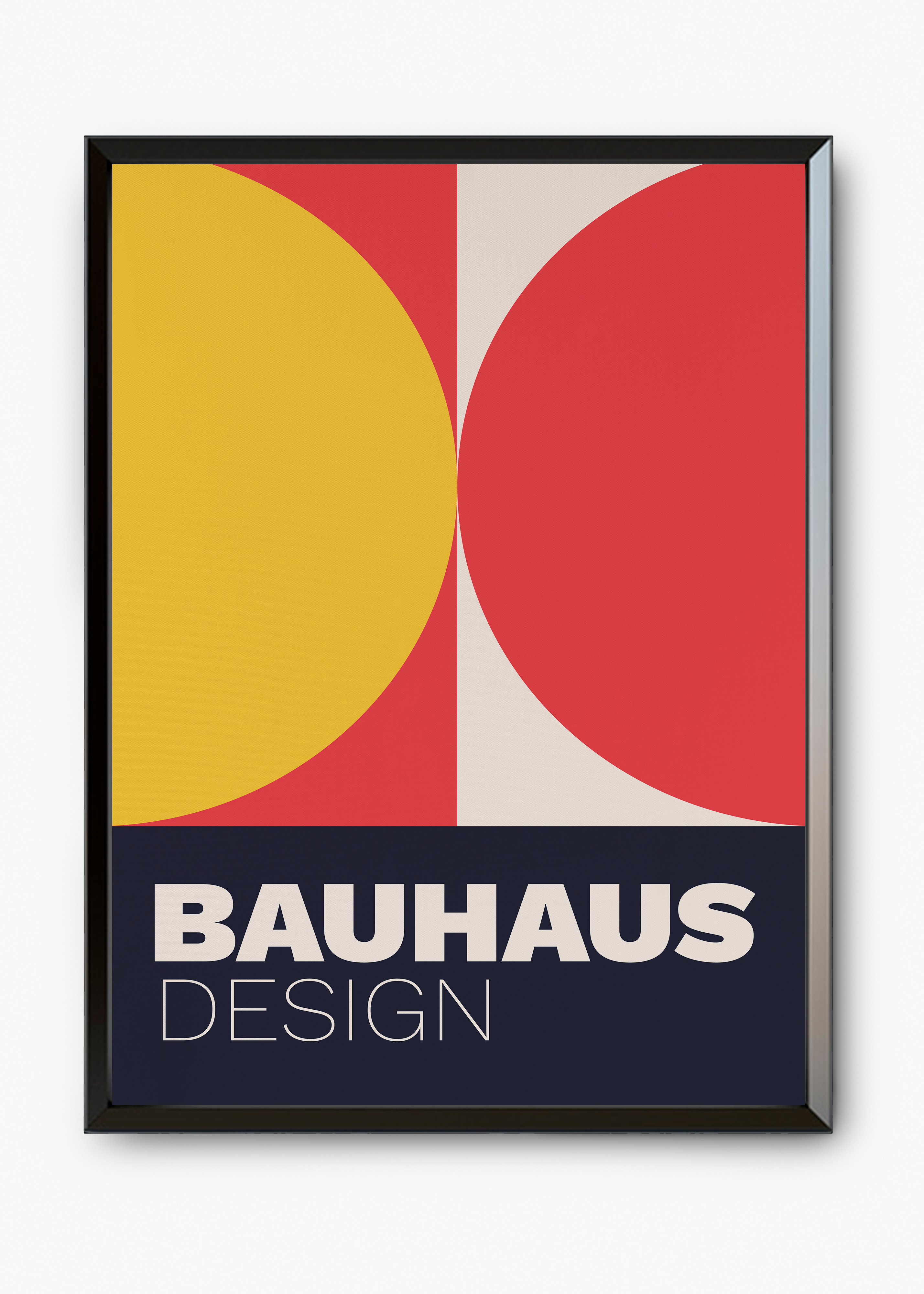 Quadro Bauhaus Tone II - 7