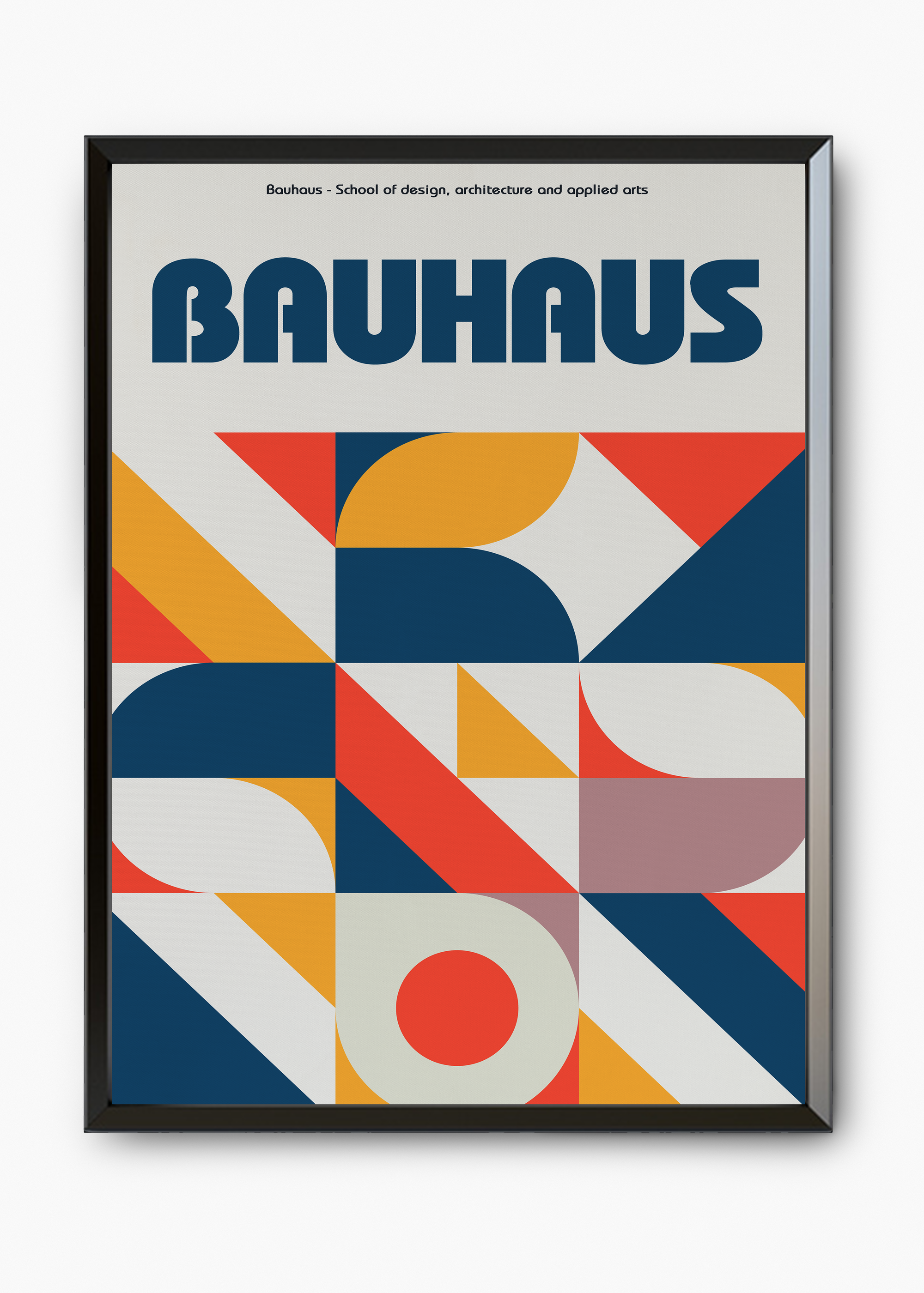 Quadro Bauhaus Axis - 7