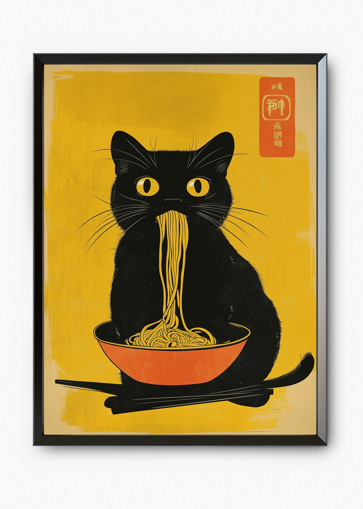 Quadro Japones Hungry - 7