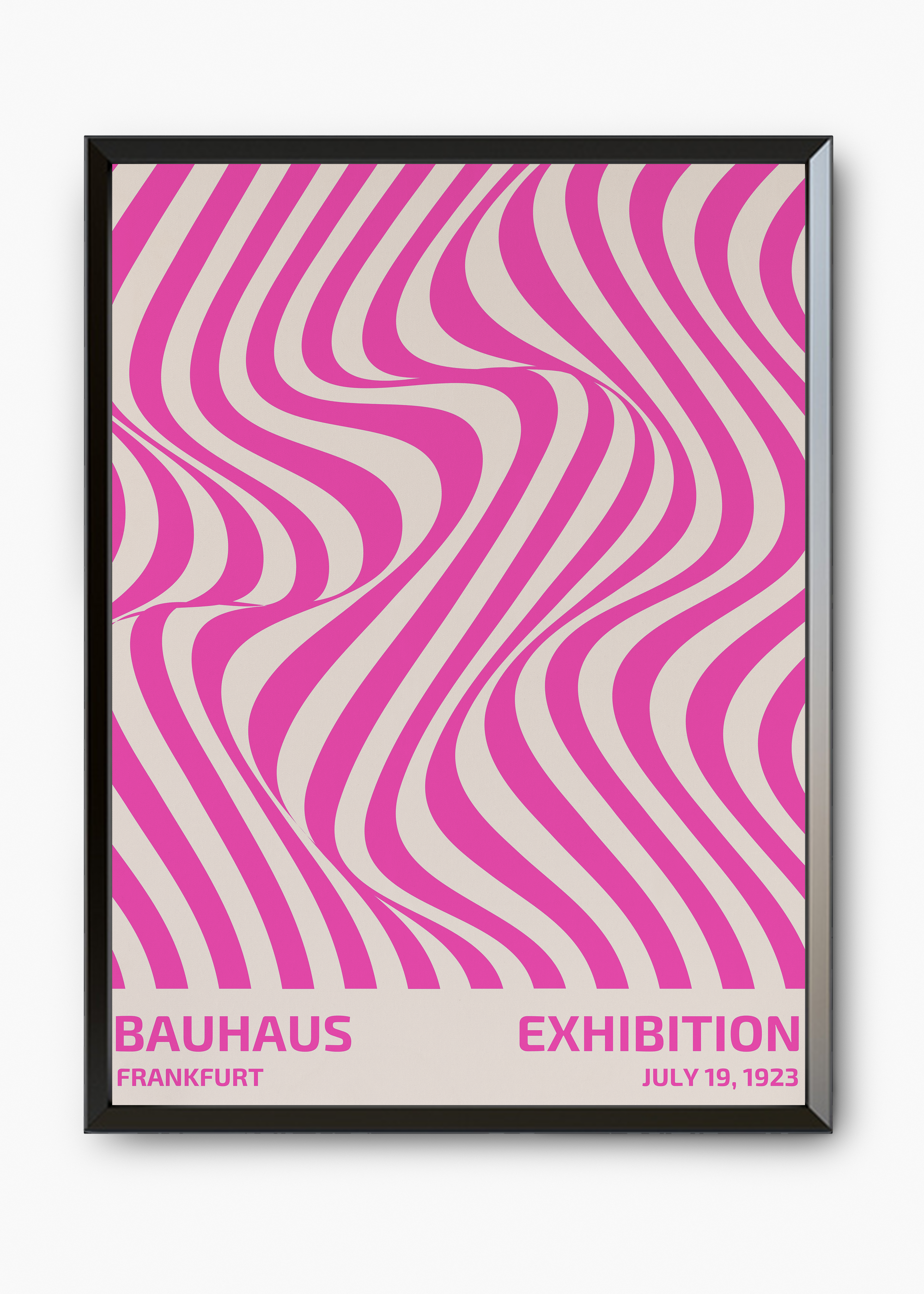 Quadro Bauhaus Layers II - 7