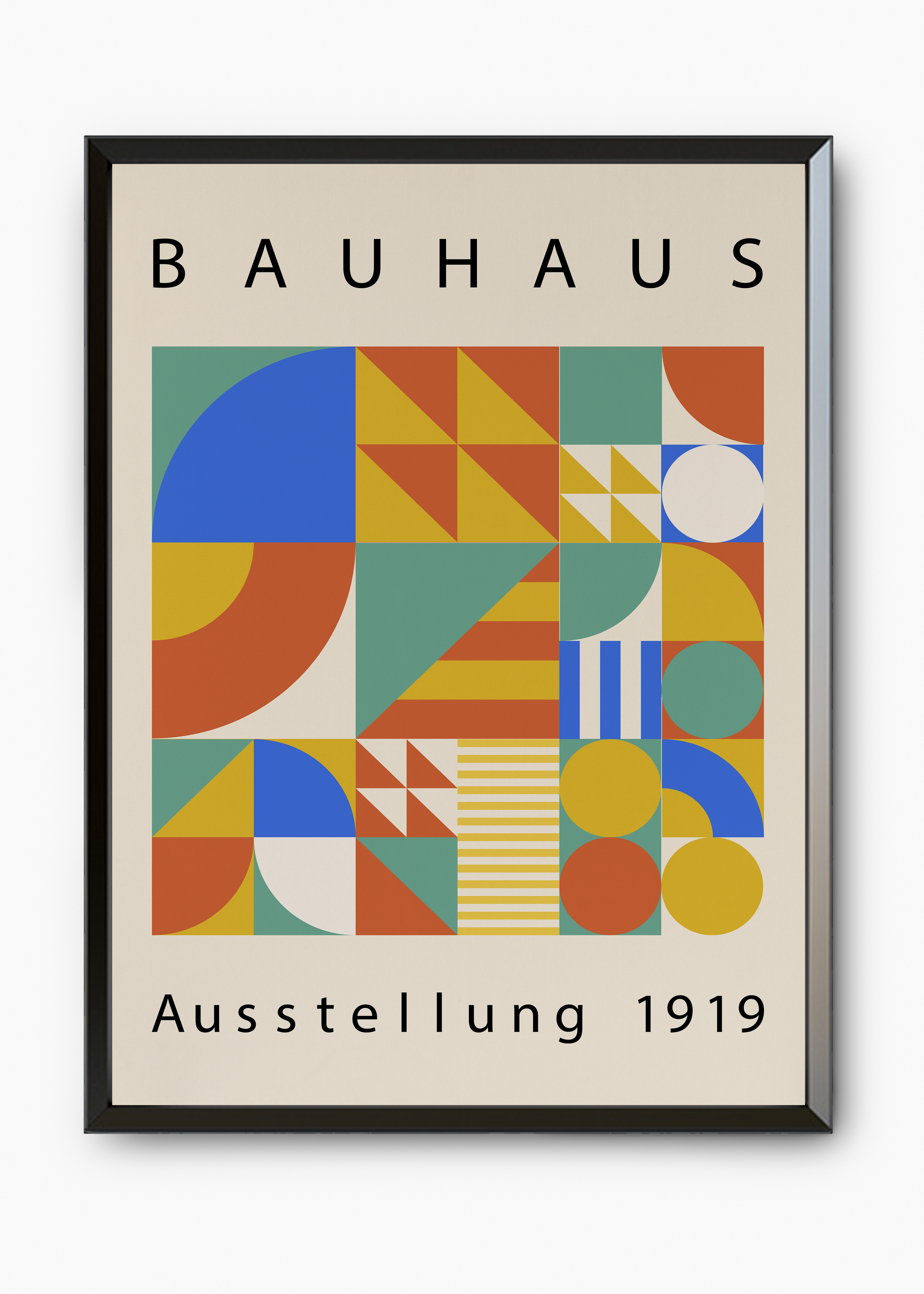 Quadro Bauhaus Laster - 7
