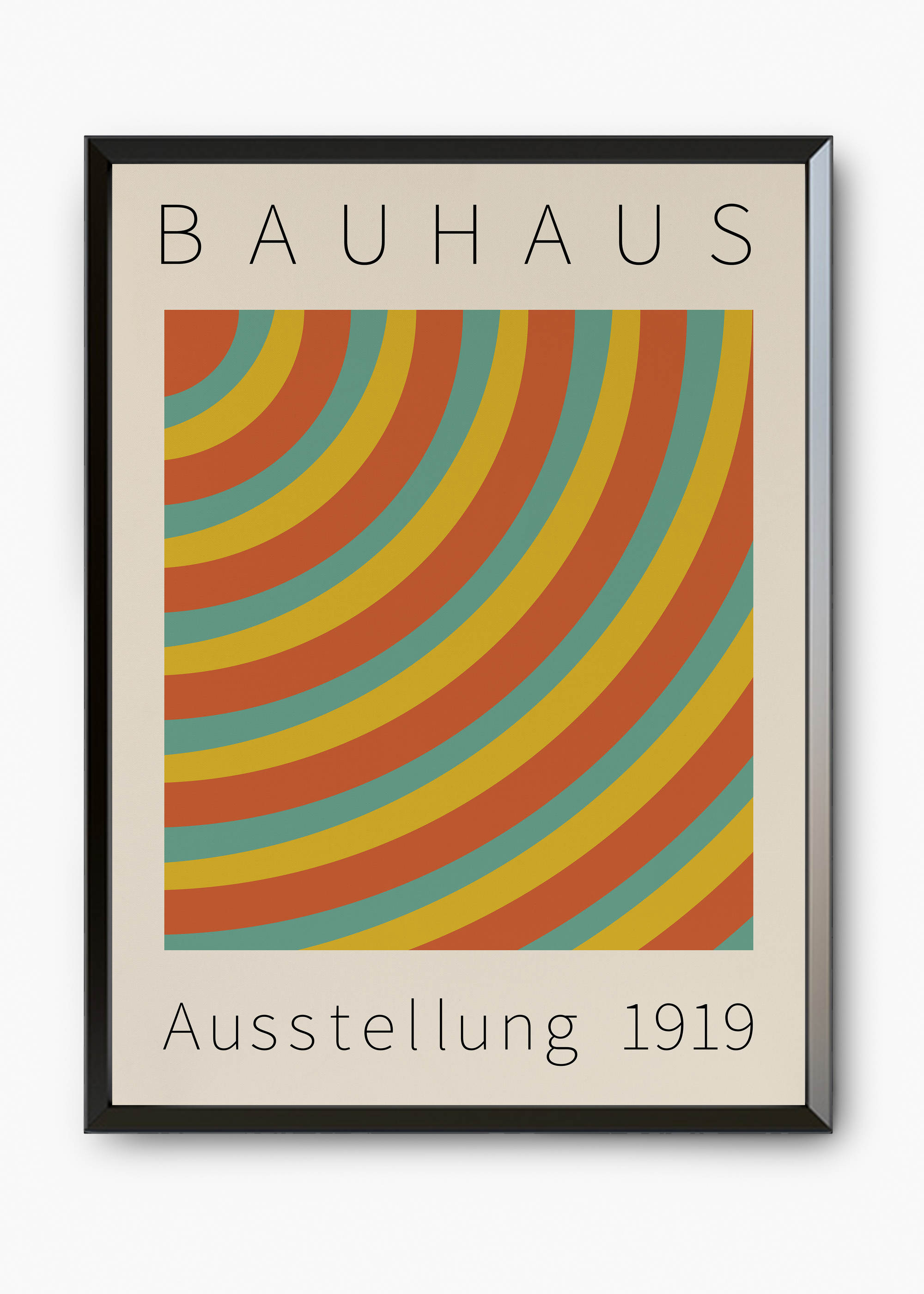 Quadro Bauhaus Solari - 7