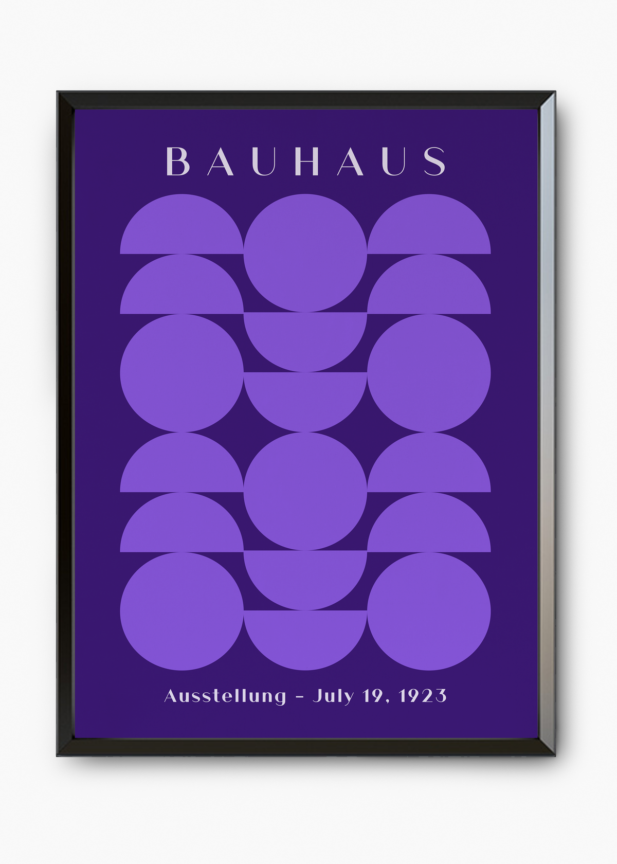 Quadro Bauhaus Chromatic II - 7