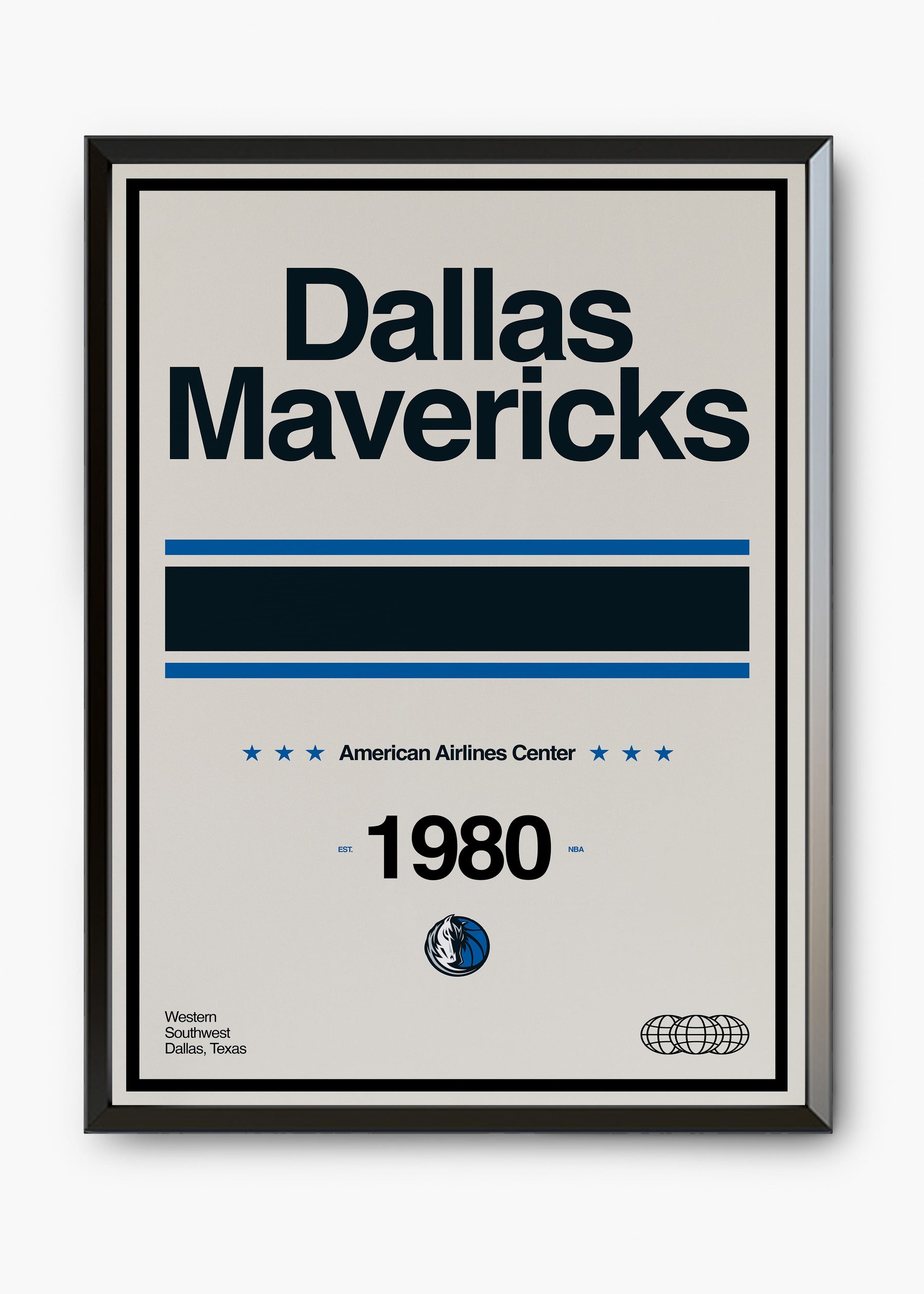 Quadro NBA Dallas Mavericks