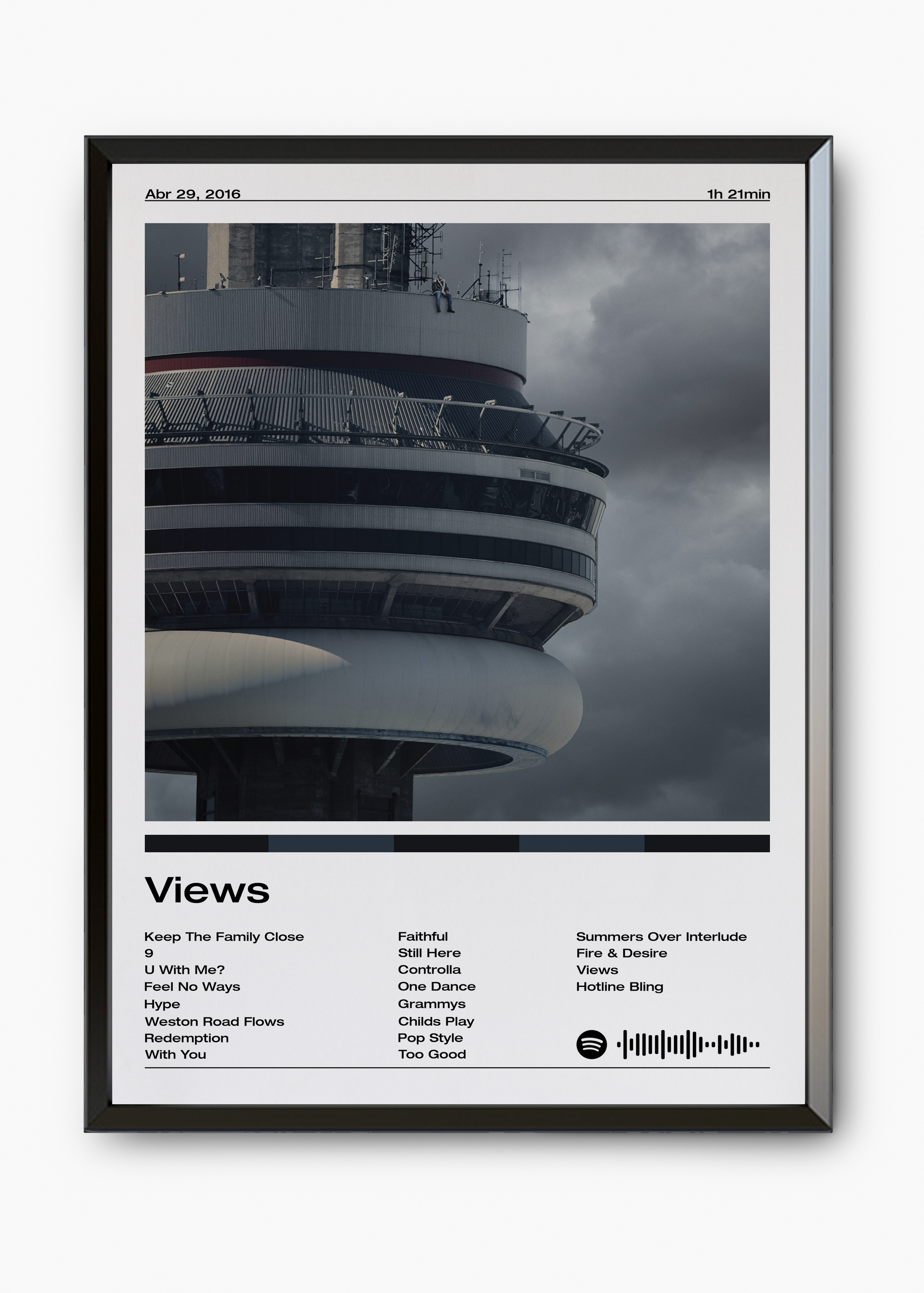 Quadro Drake Views - 7