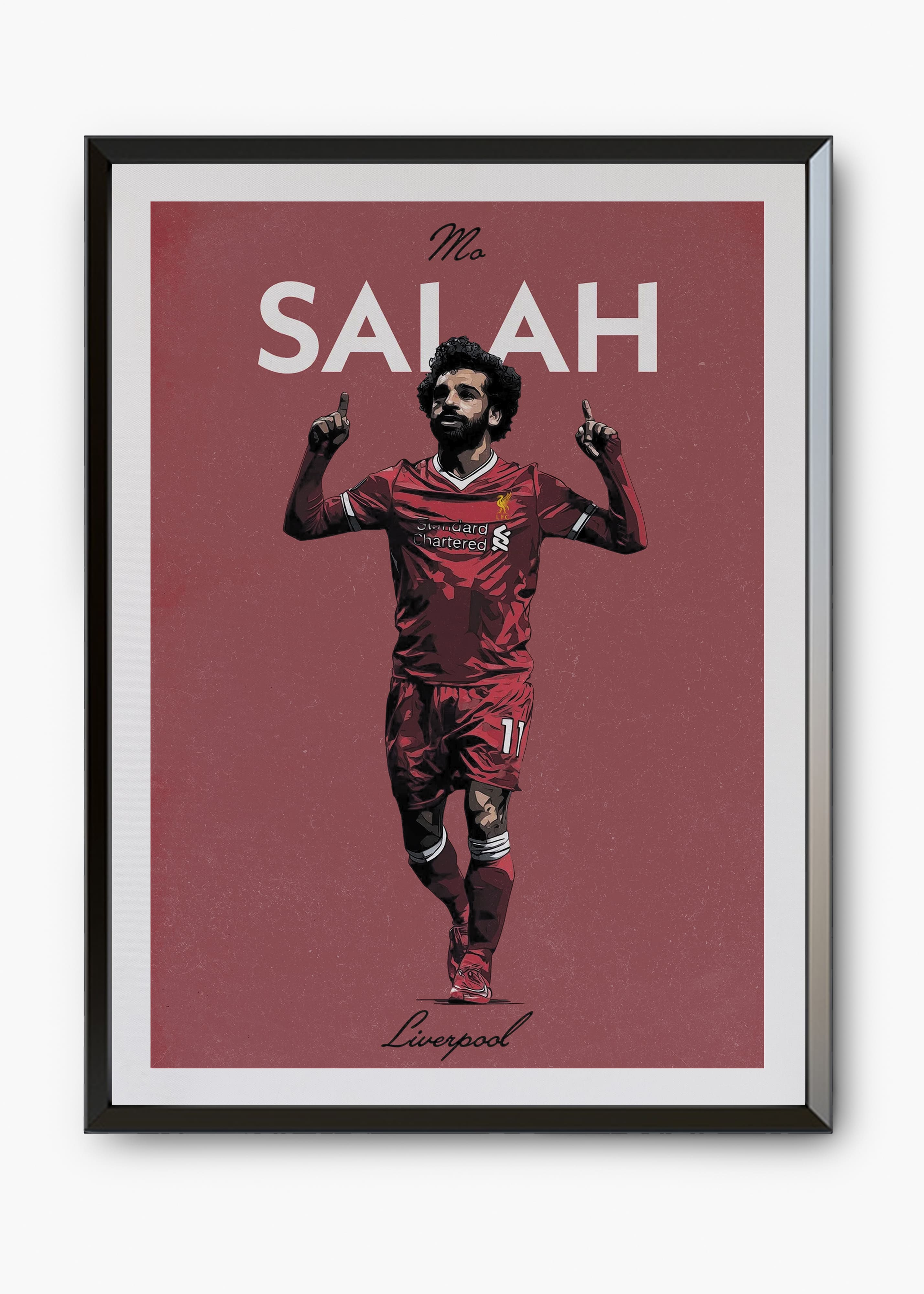 Quadro Mohamed Salah