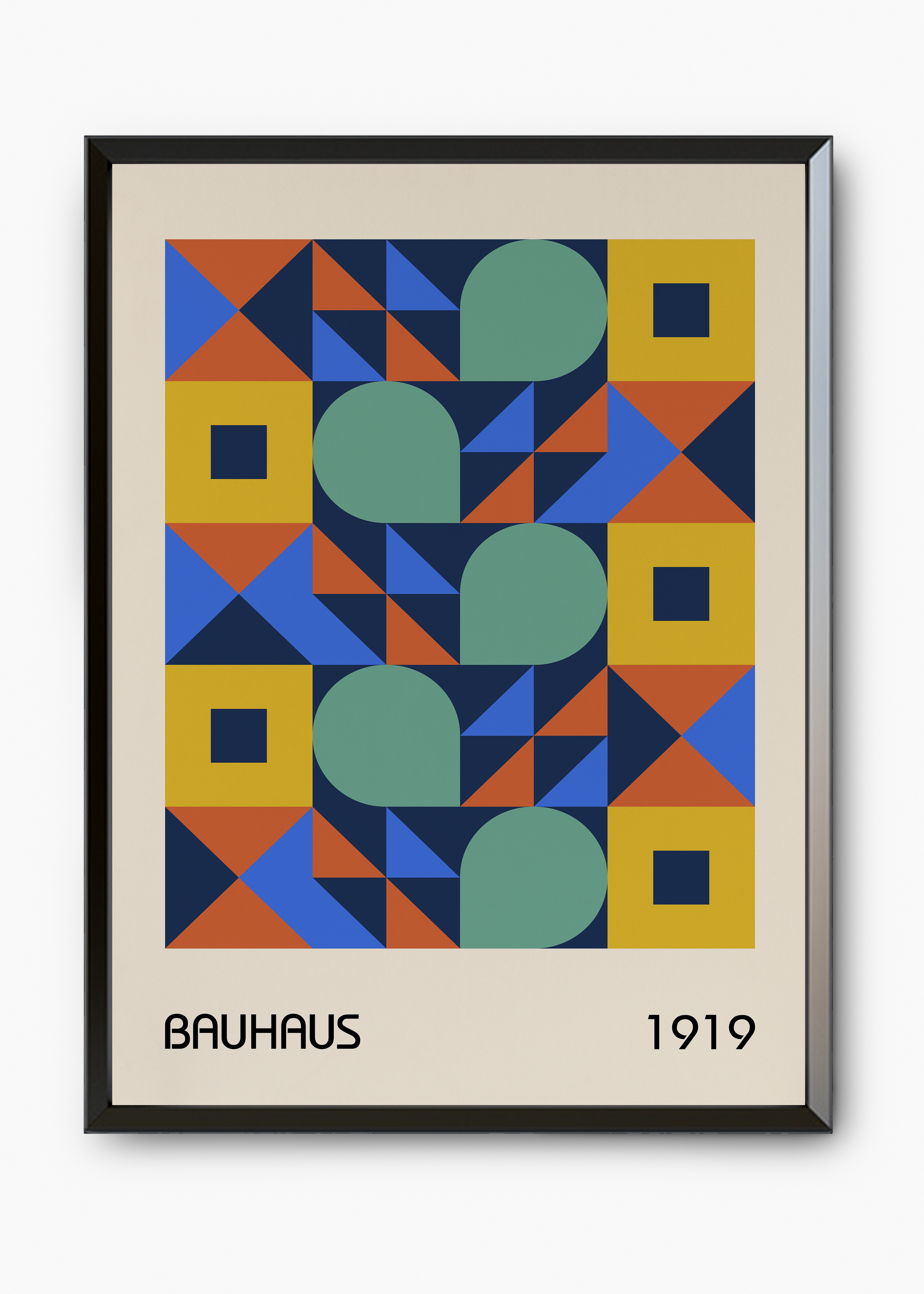Quadro Bauhaus Maori - 7