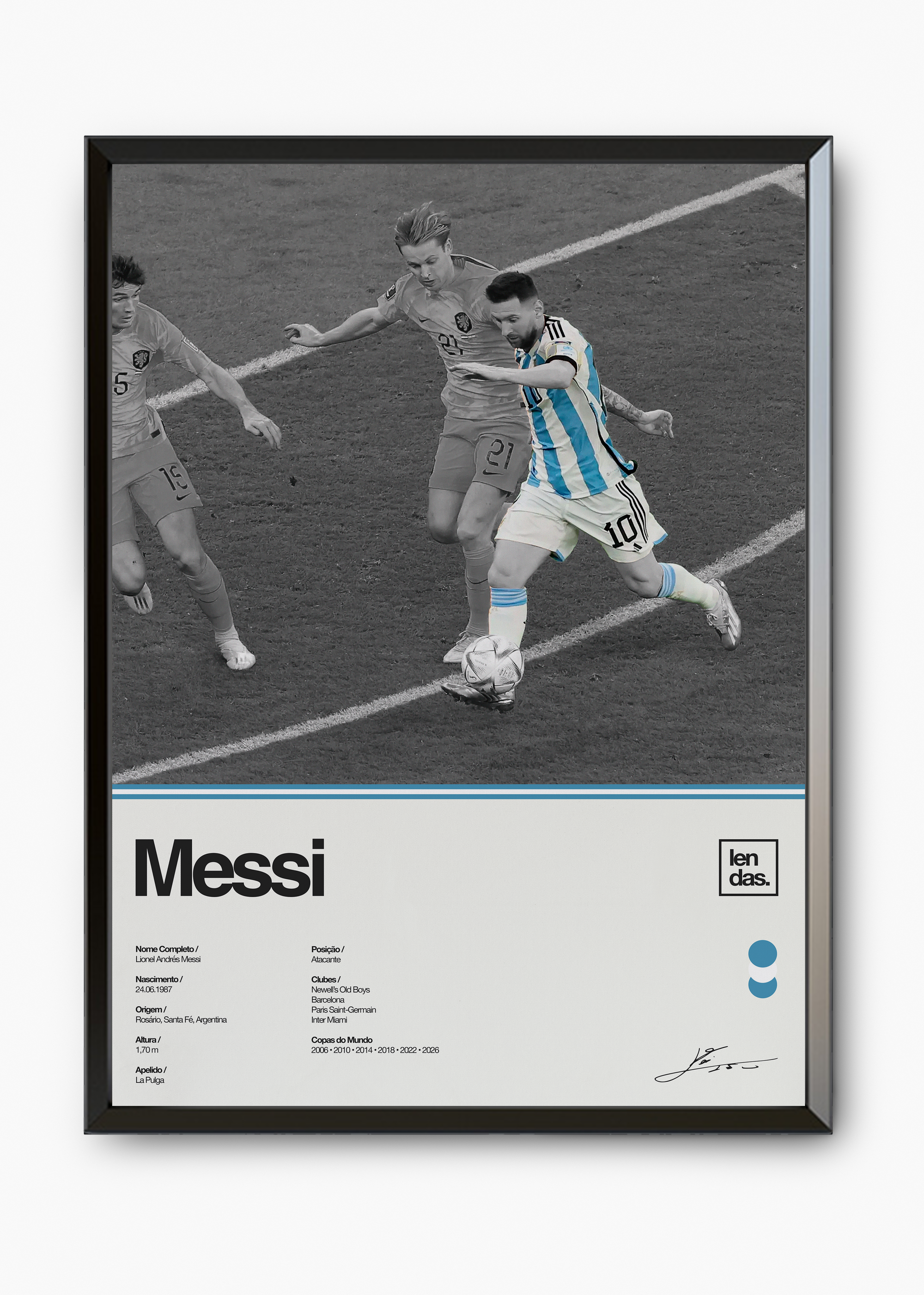 Quadro Messi - 7