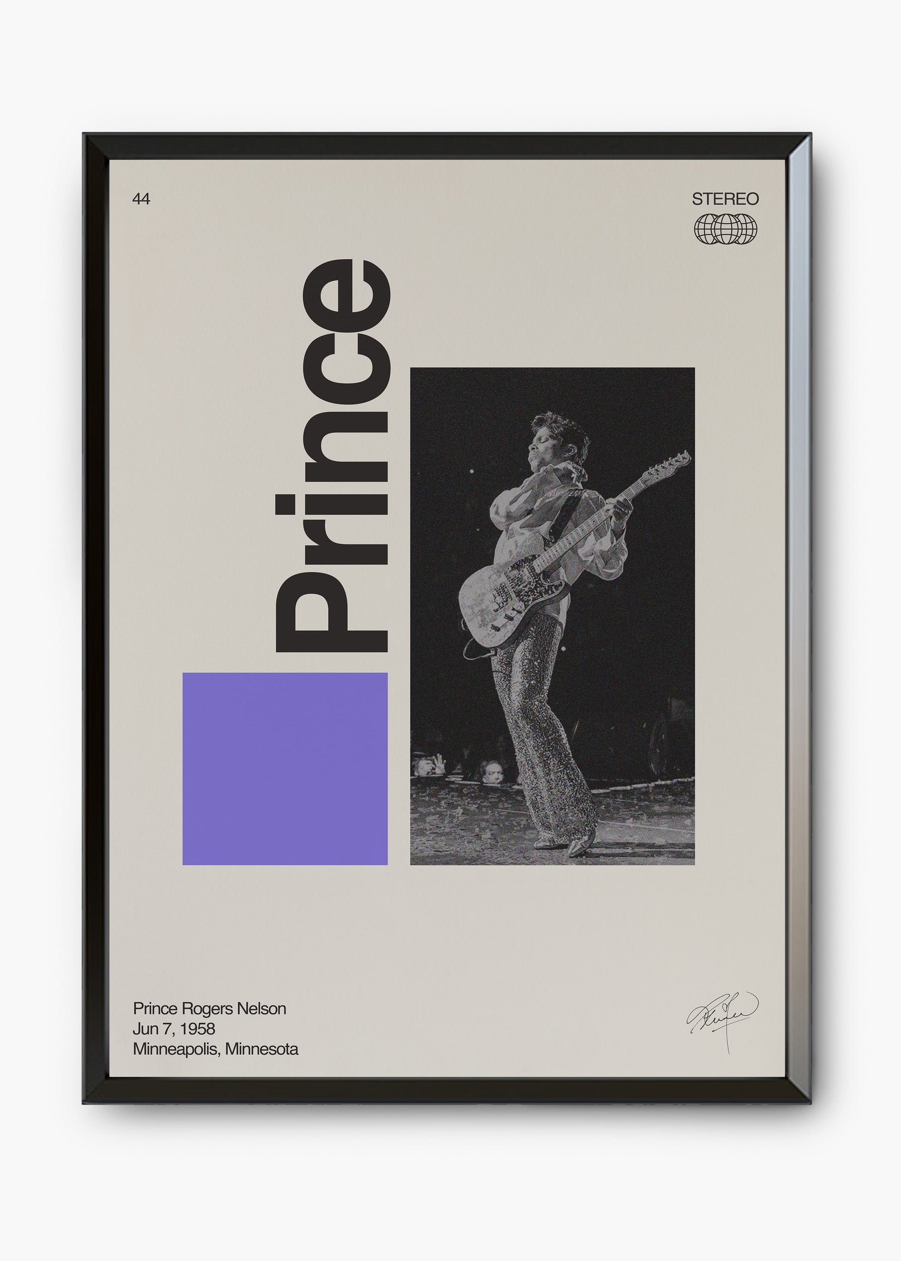 Quadro Signature Prince
