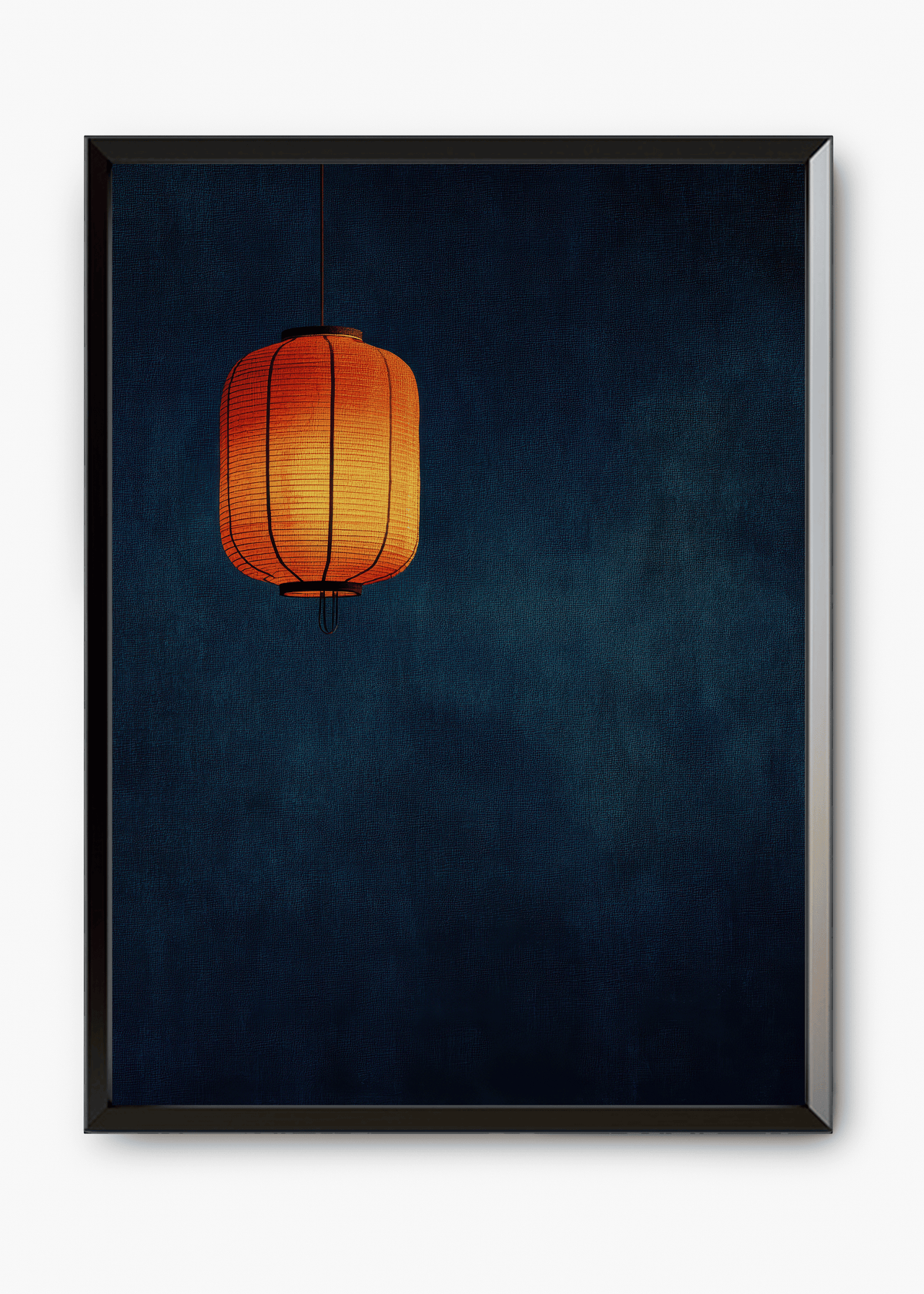 Quadro Japonês Interior Light