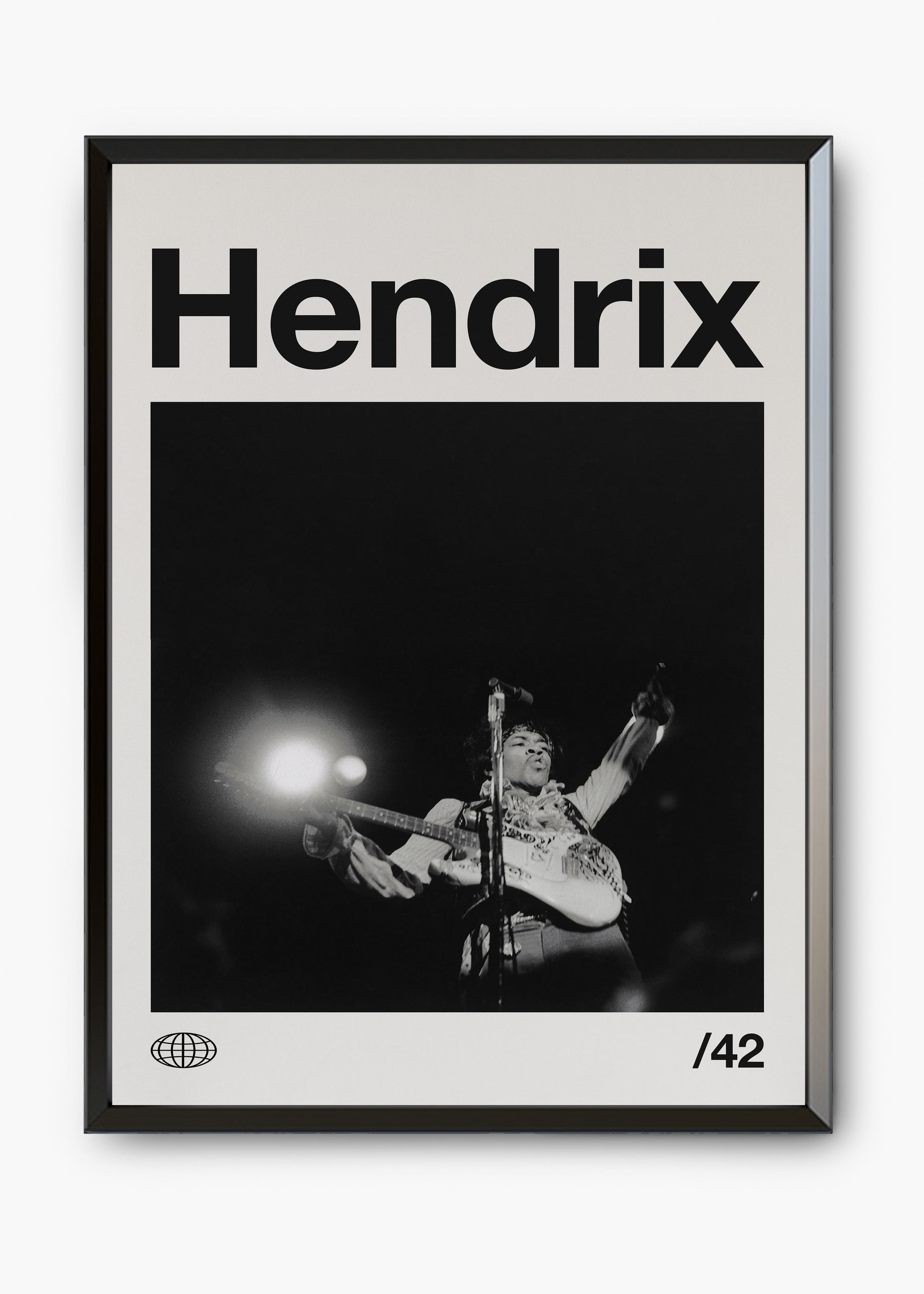 Quadro Jimi Hendrix
