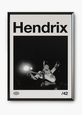 Quadro Jimi Hendrix