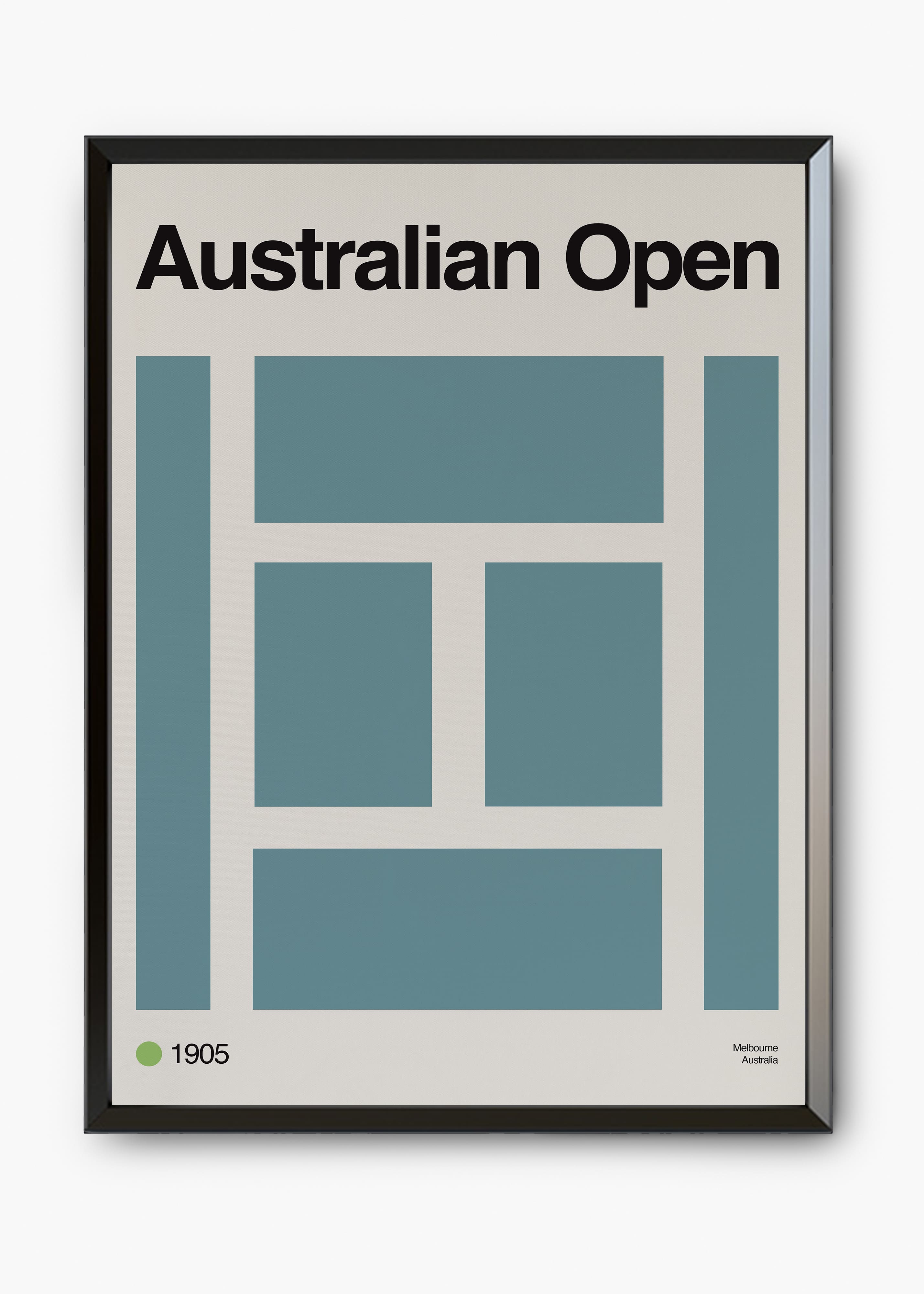 Quadro Tênis Australian Open