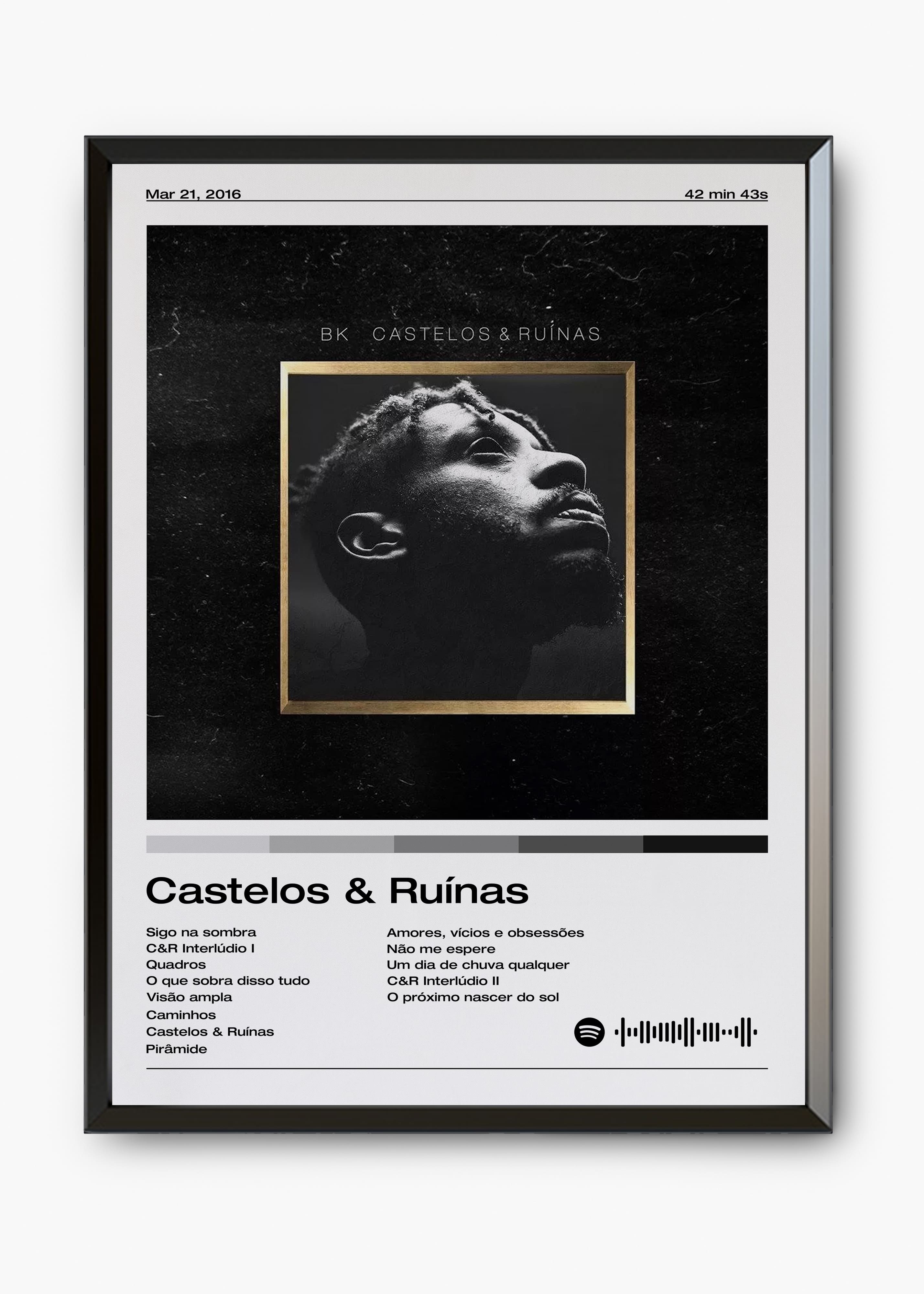Quadro BK Castelos e Ruínas