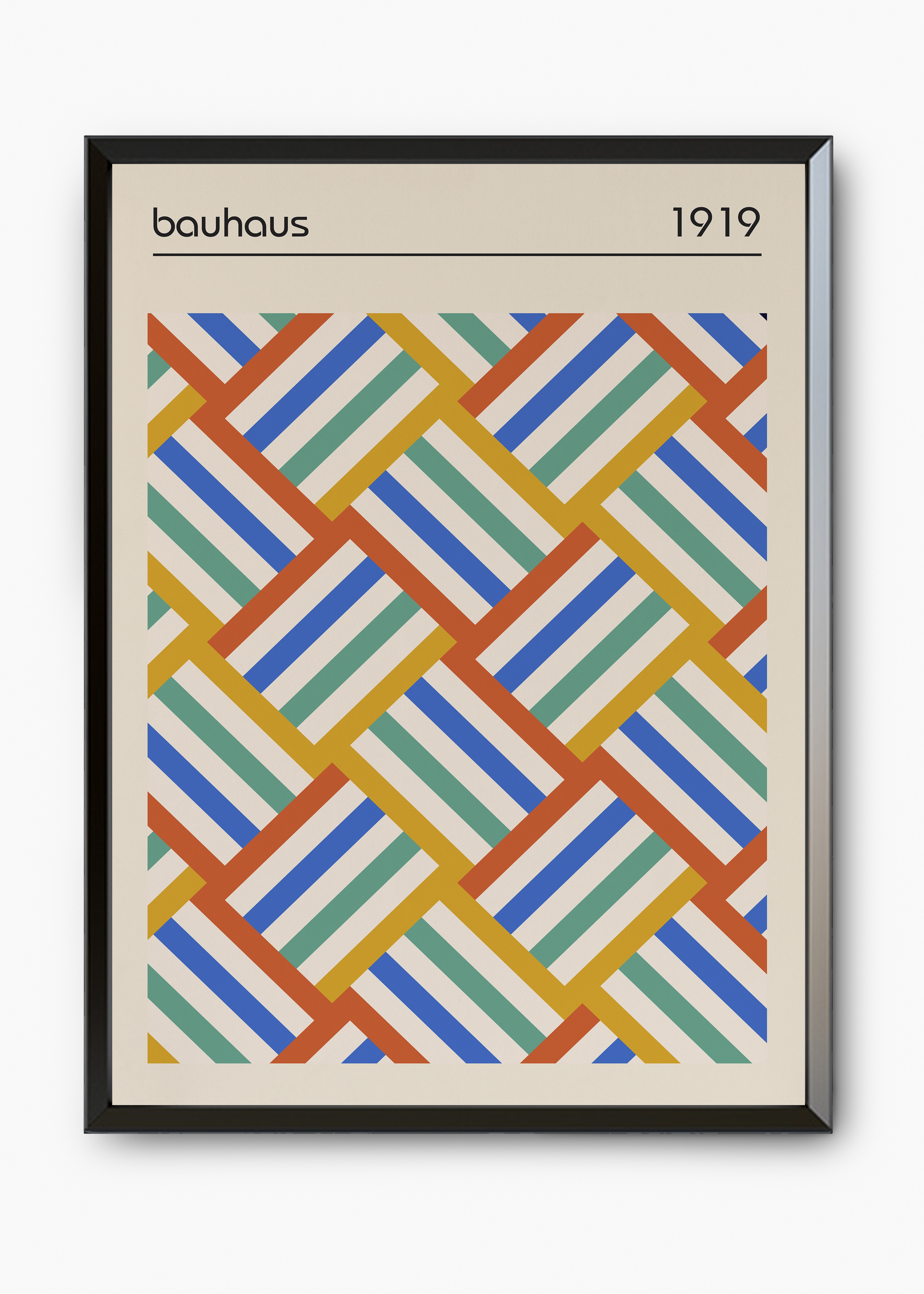 Quadro Bauhaus Parallel - 7