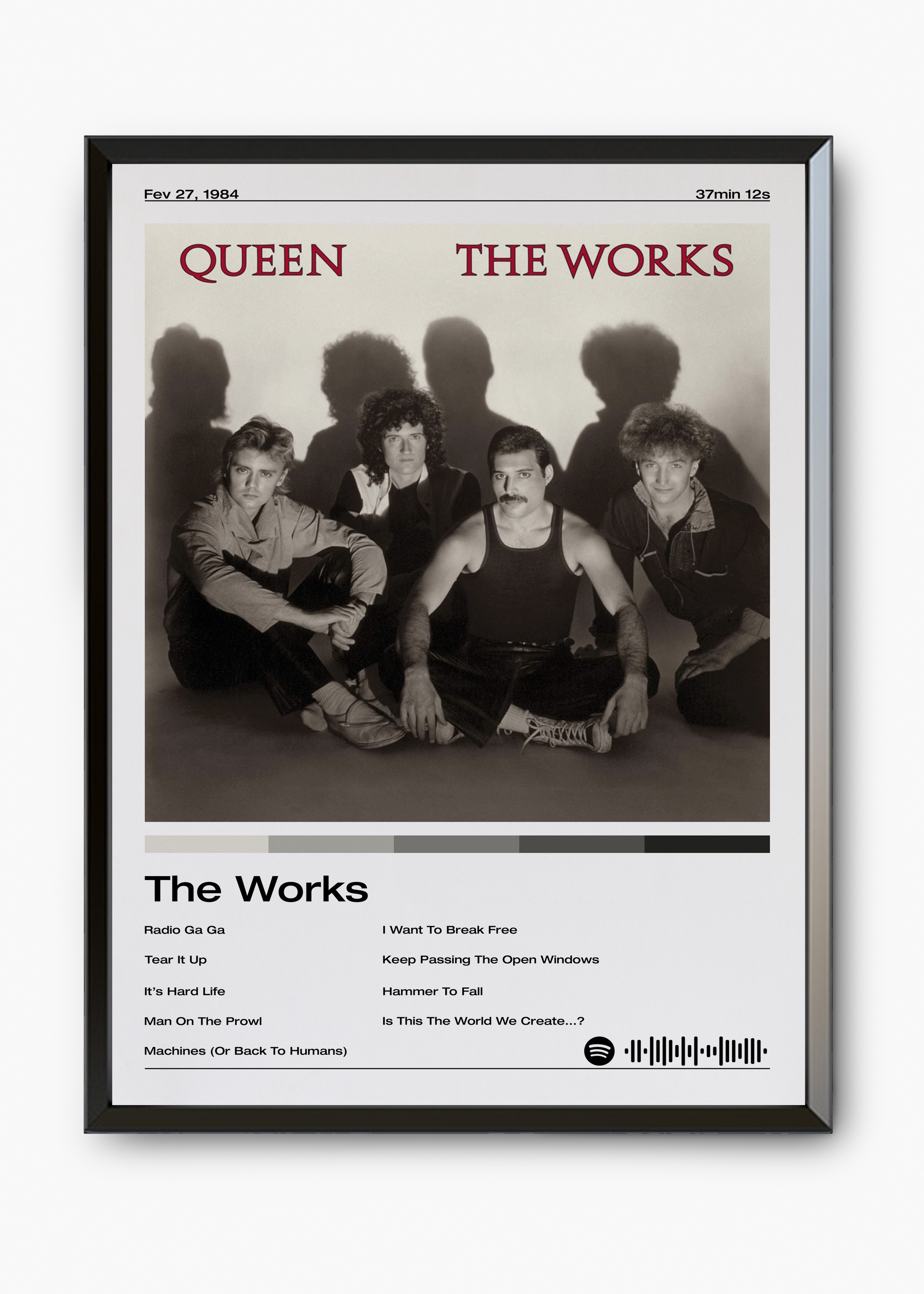 Quadro Queen The Works - 7