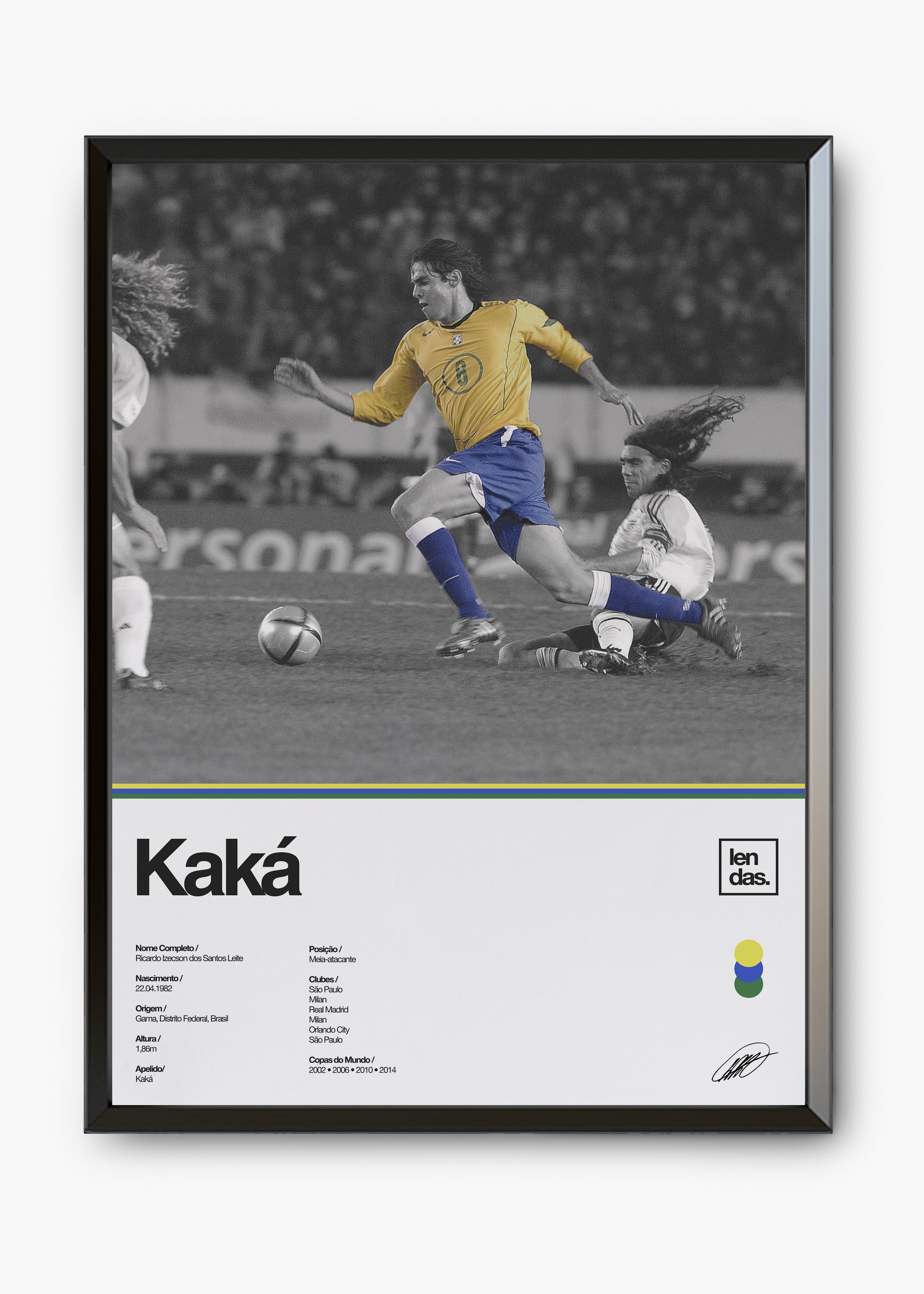 Quadro Kaká