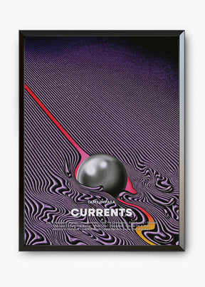 Quadro Tame Impala Currents Capa