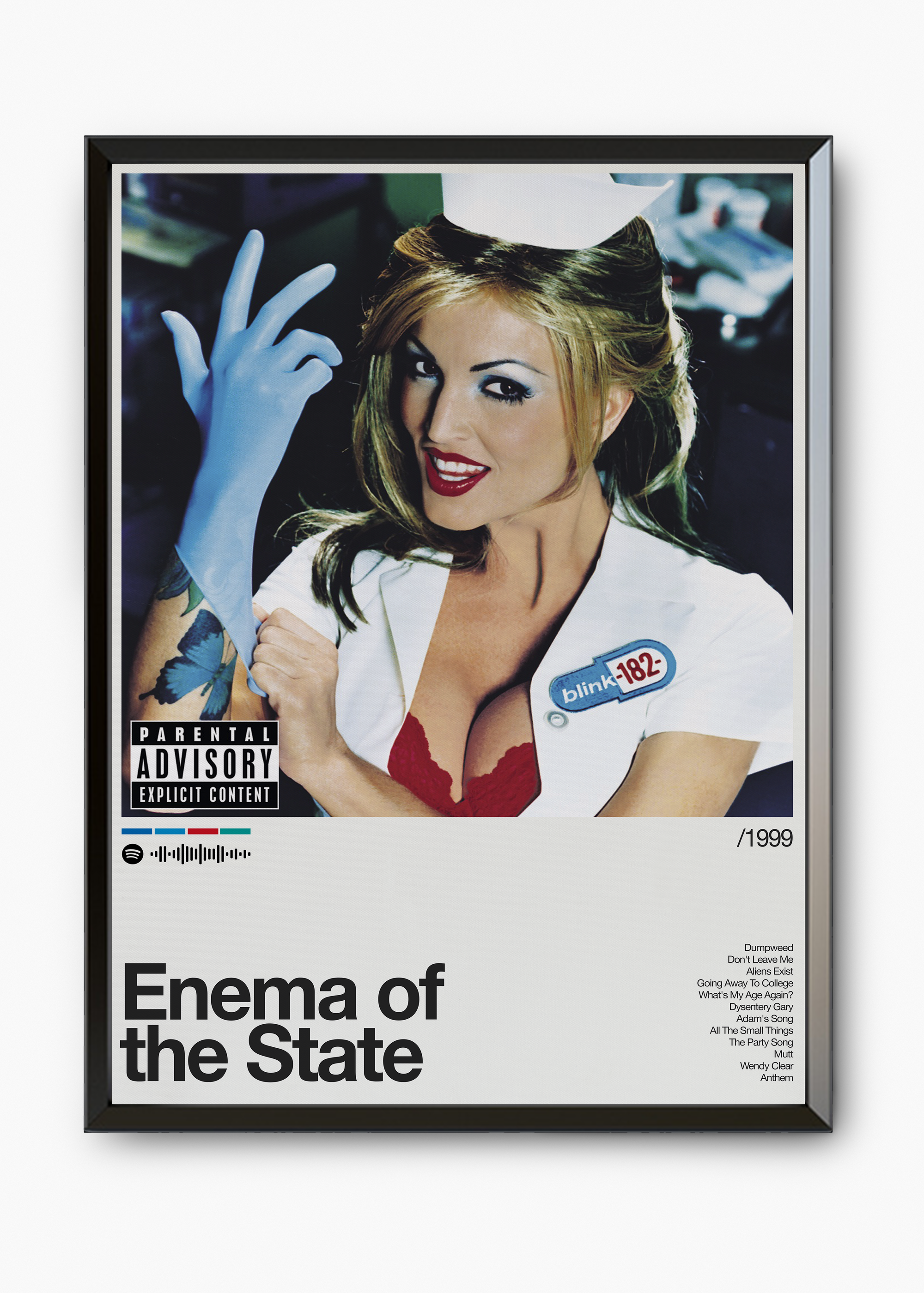 Quadro Blink-182 Enema Of The State II - 7