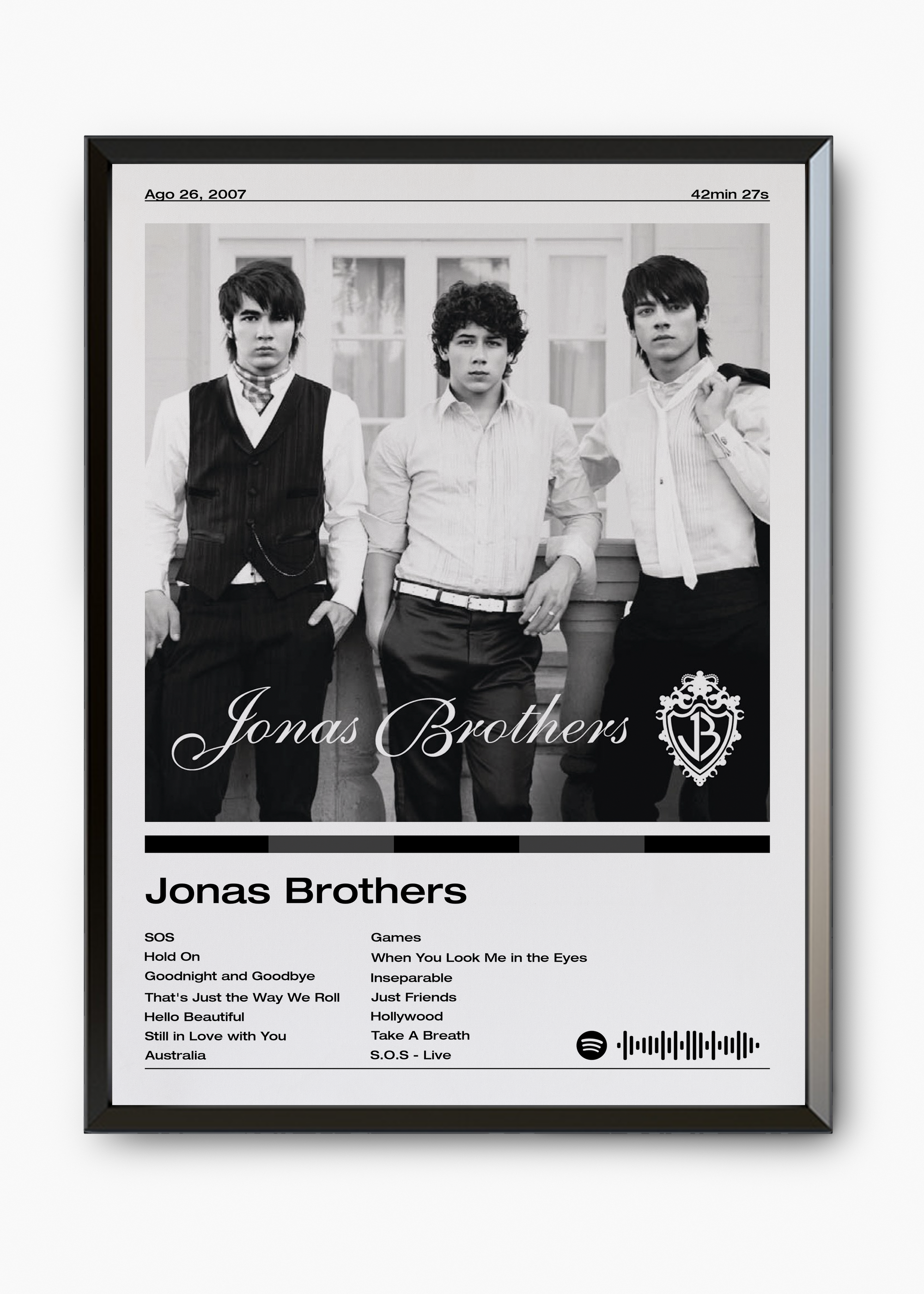 Quadro Jonas Brothers Jonas Brothers - 7