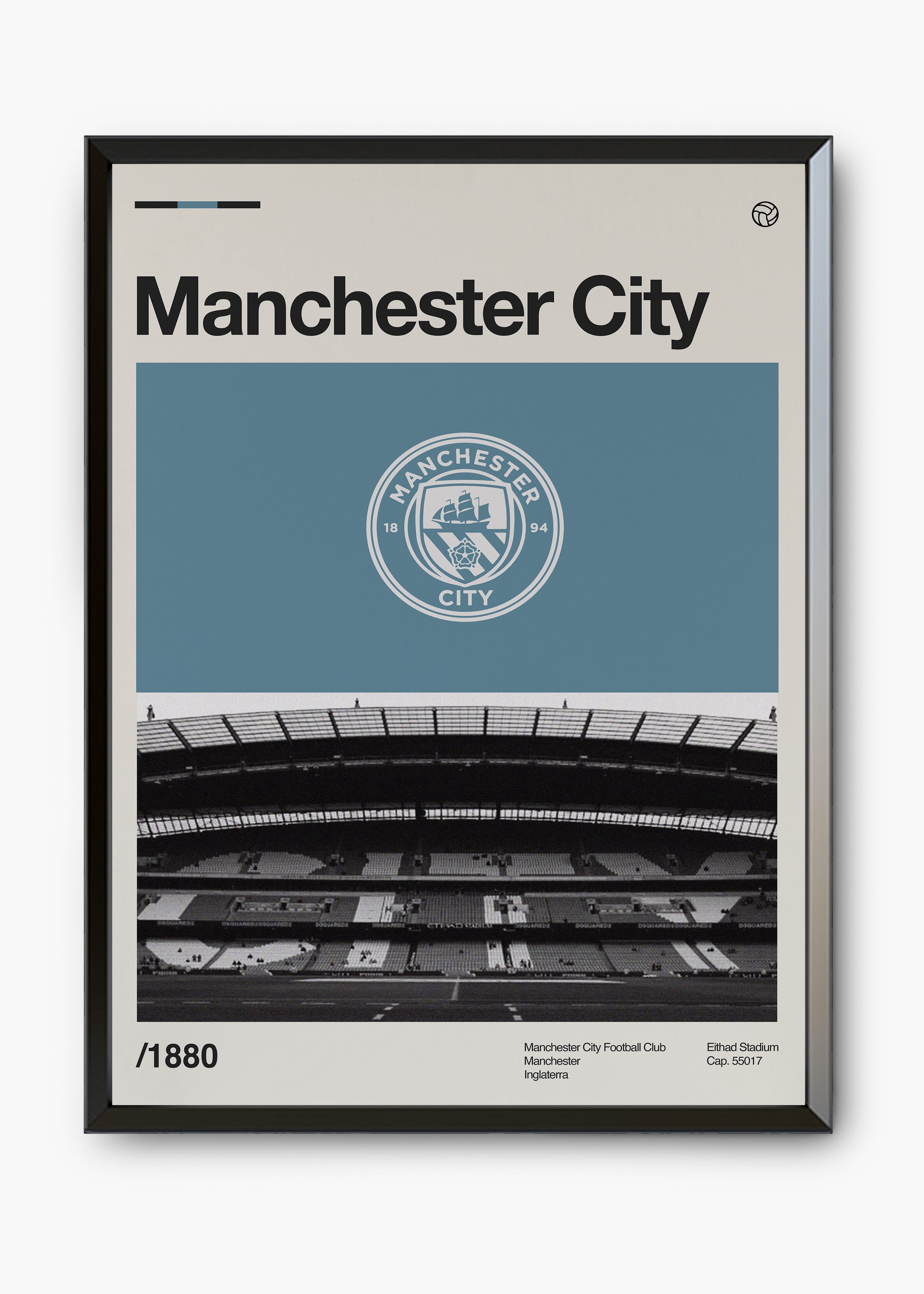 Quadro Manchester City