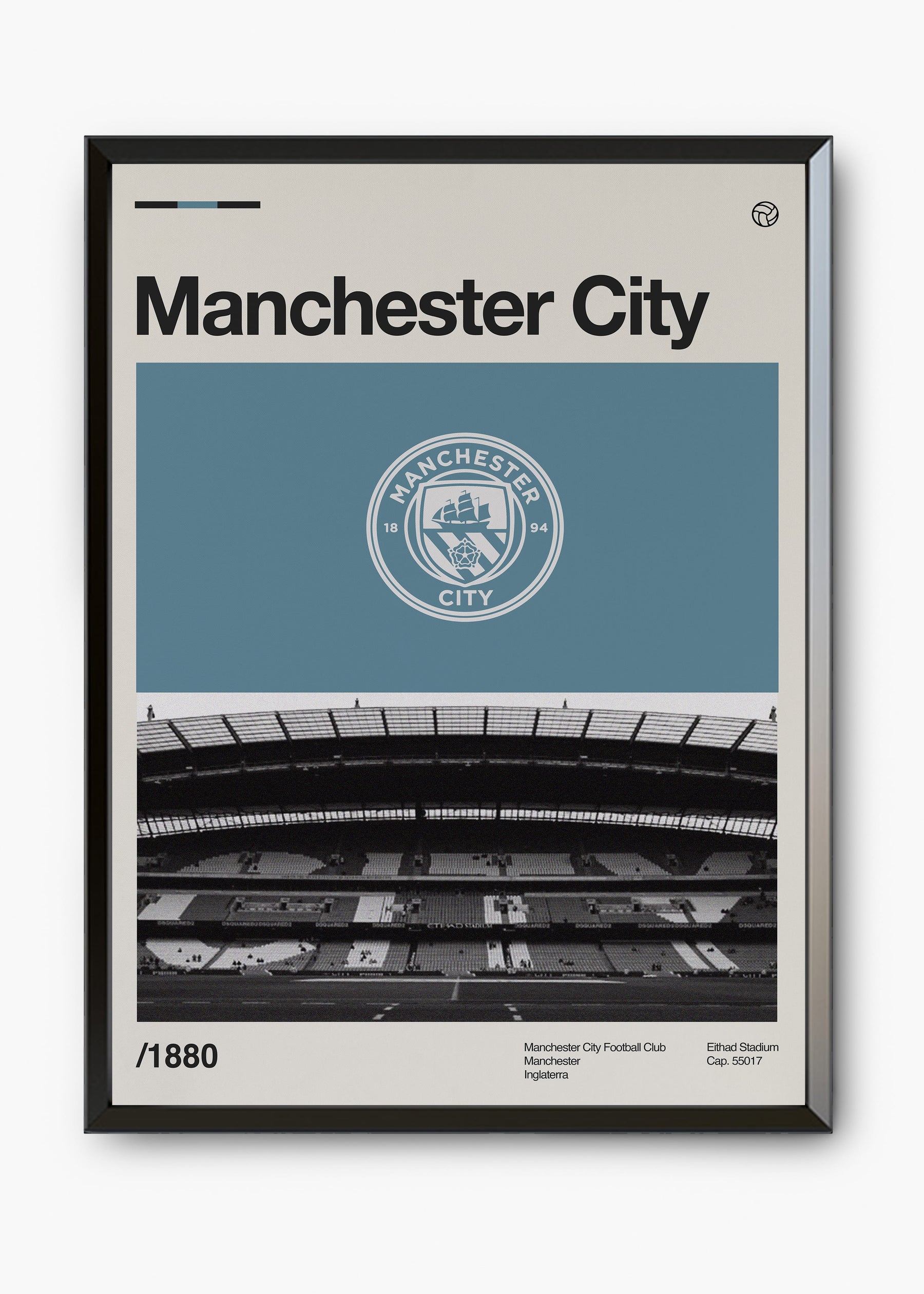 Quadro Manchester City
