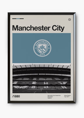 Quadro Manchester City