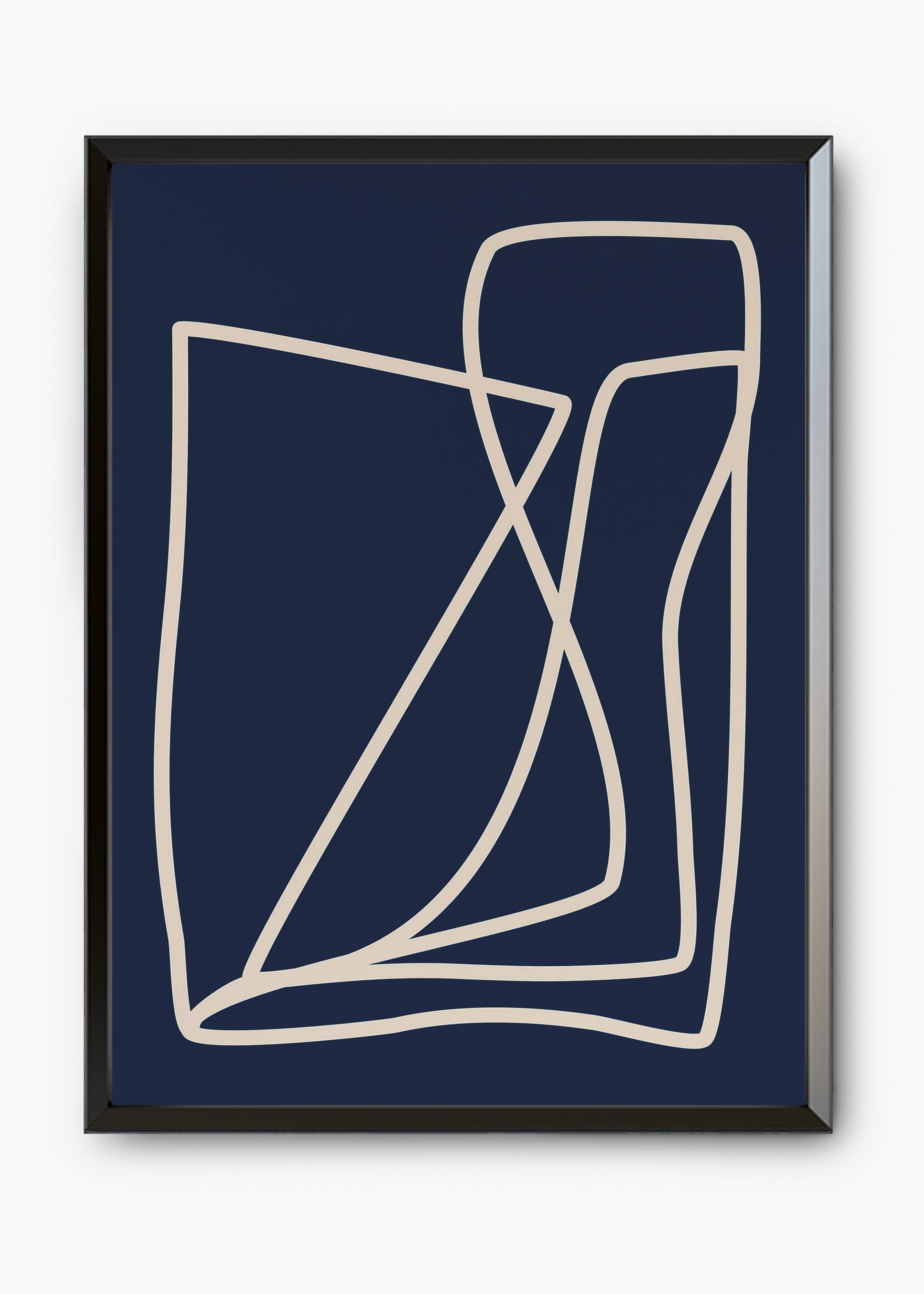 Quadro In Blue