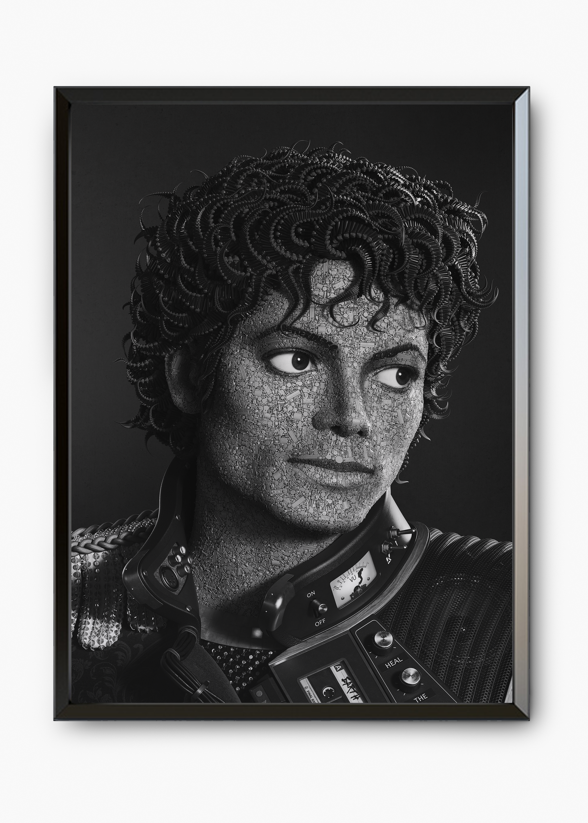 Quadro  Michael Jackson Mechanical Edition - 7