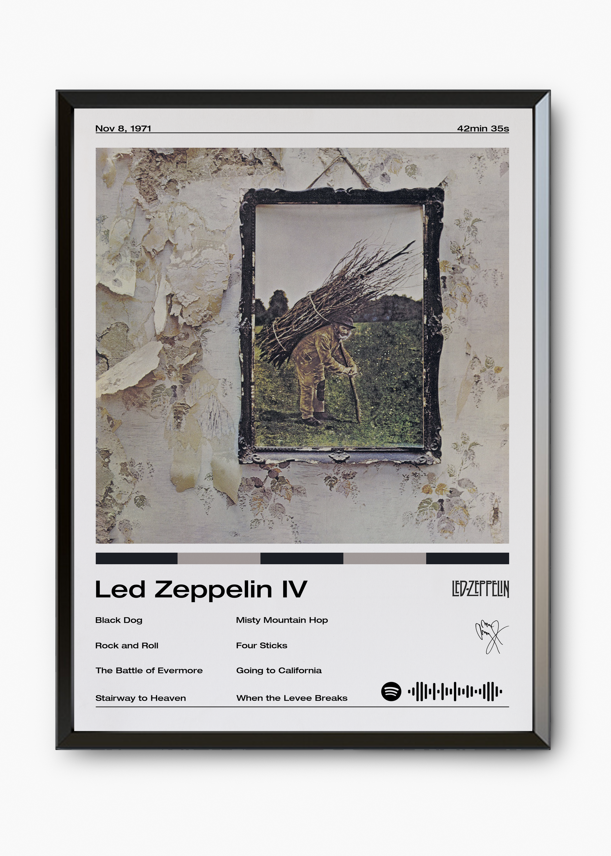 Quadro Led Zeppelin IV - 7