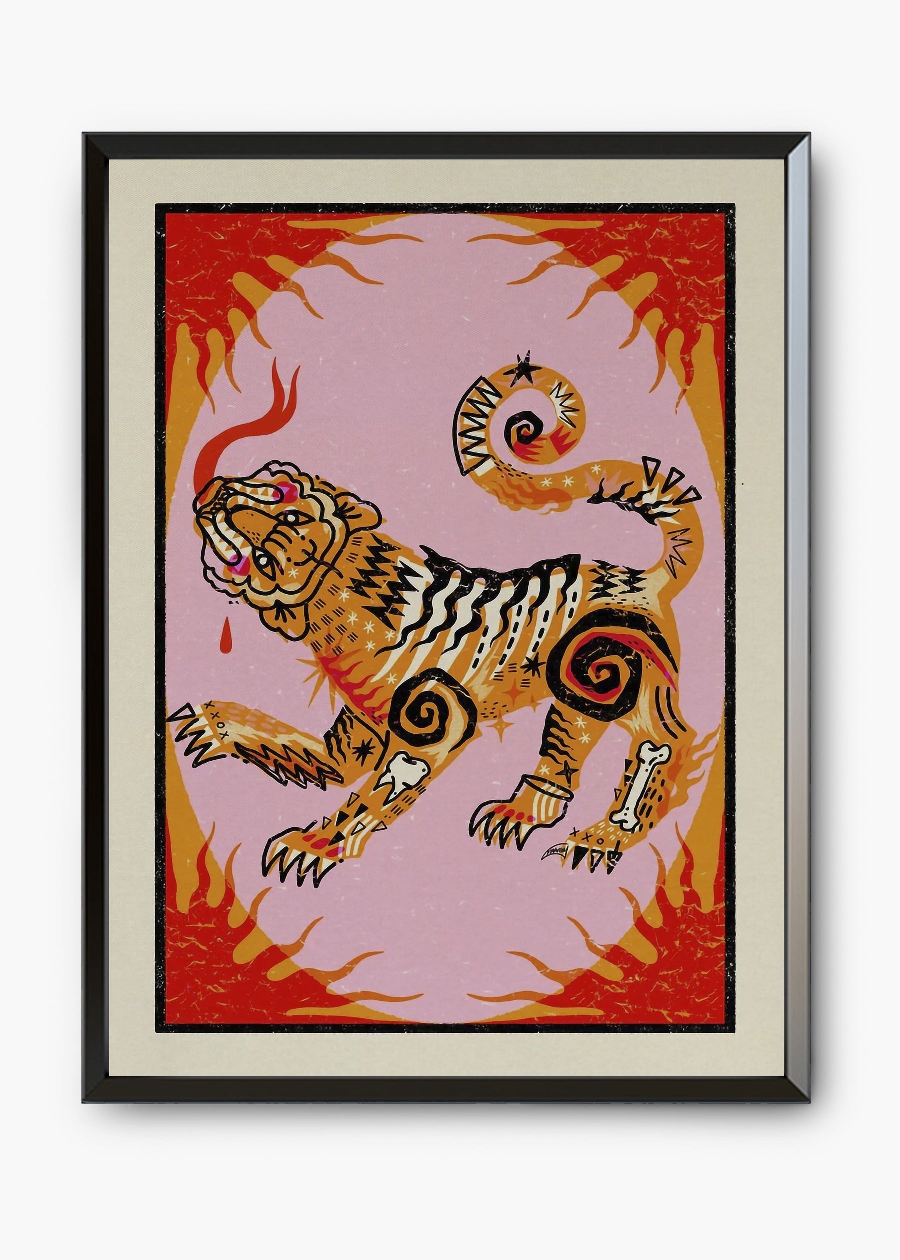 Quadro Tigeres