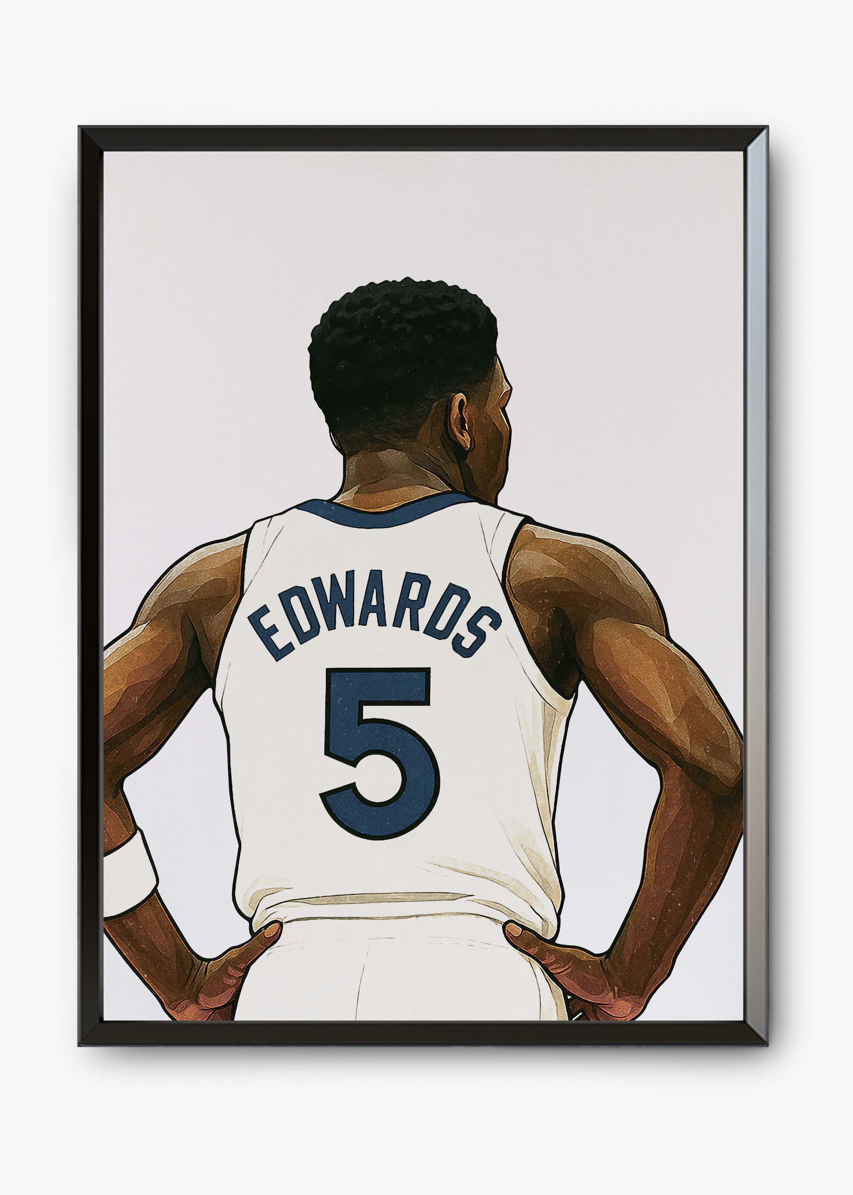 Quadro Anthony Edwards