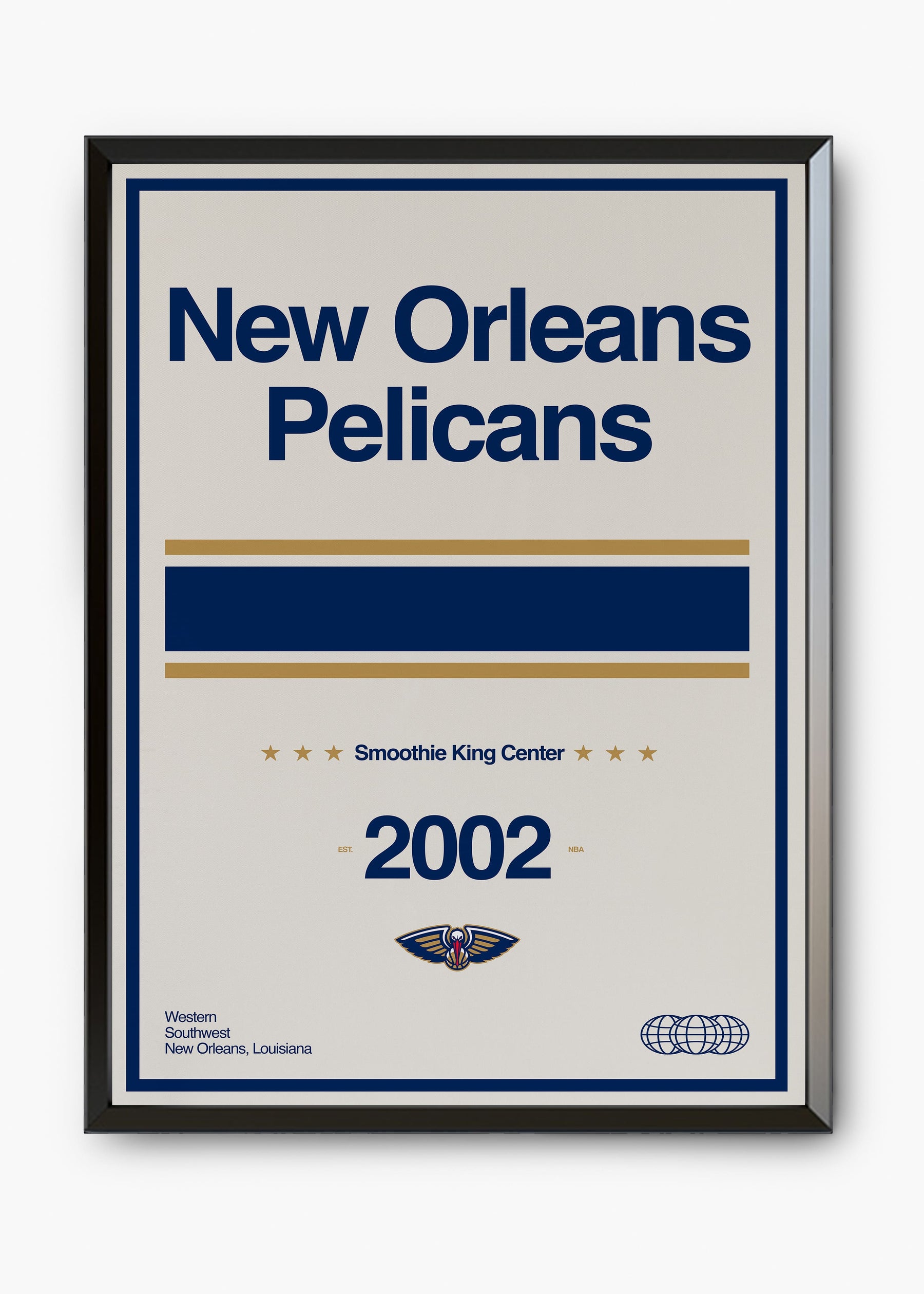 Quadro NBA New Orleans Pelicans