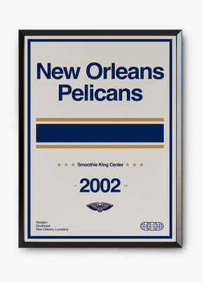 Quadro NBA New Orleans Pelicans