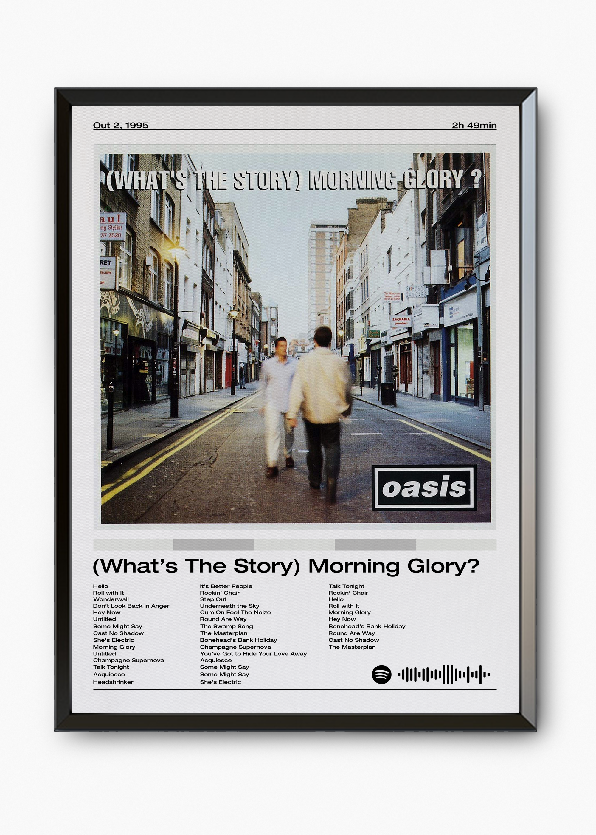 Quadro Oasis (What's The Story) Morning Glory - 7