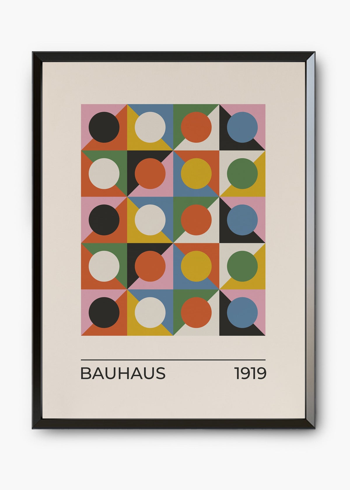 Quadro Bauhaus ColorPoint