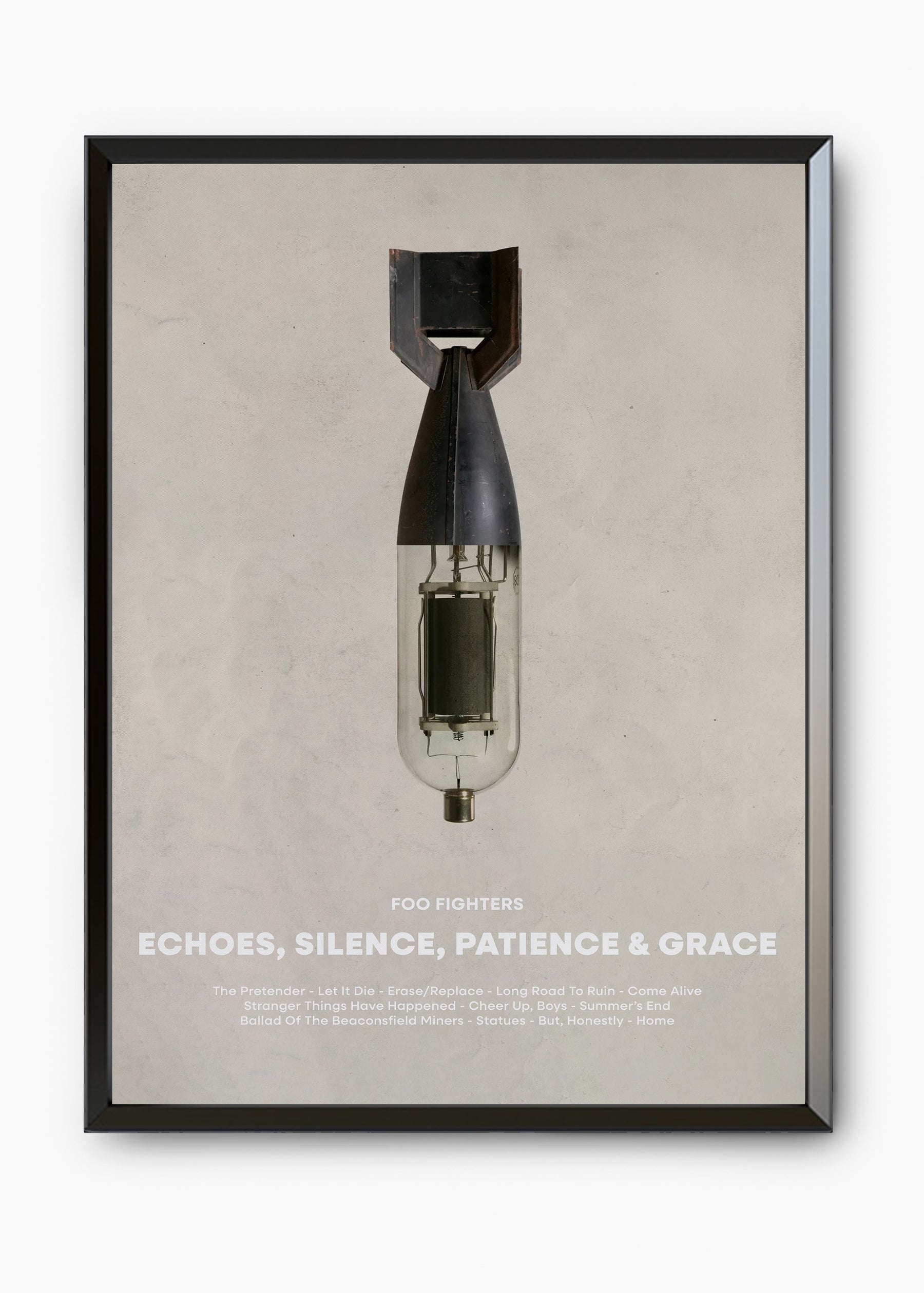 Quadro Echoes, Silence, Patience & Grace Capa
